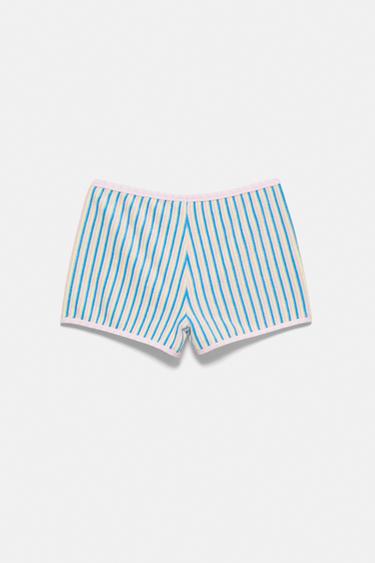 Pleasures x STWD towelling shorts — Striped 3