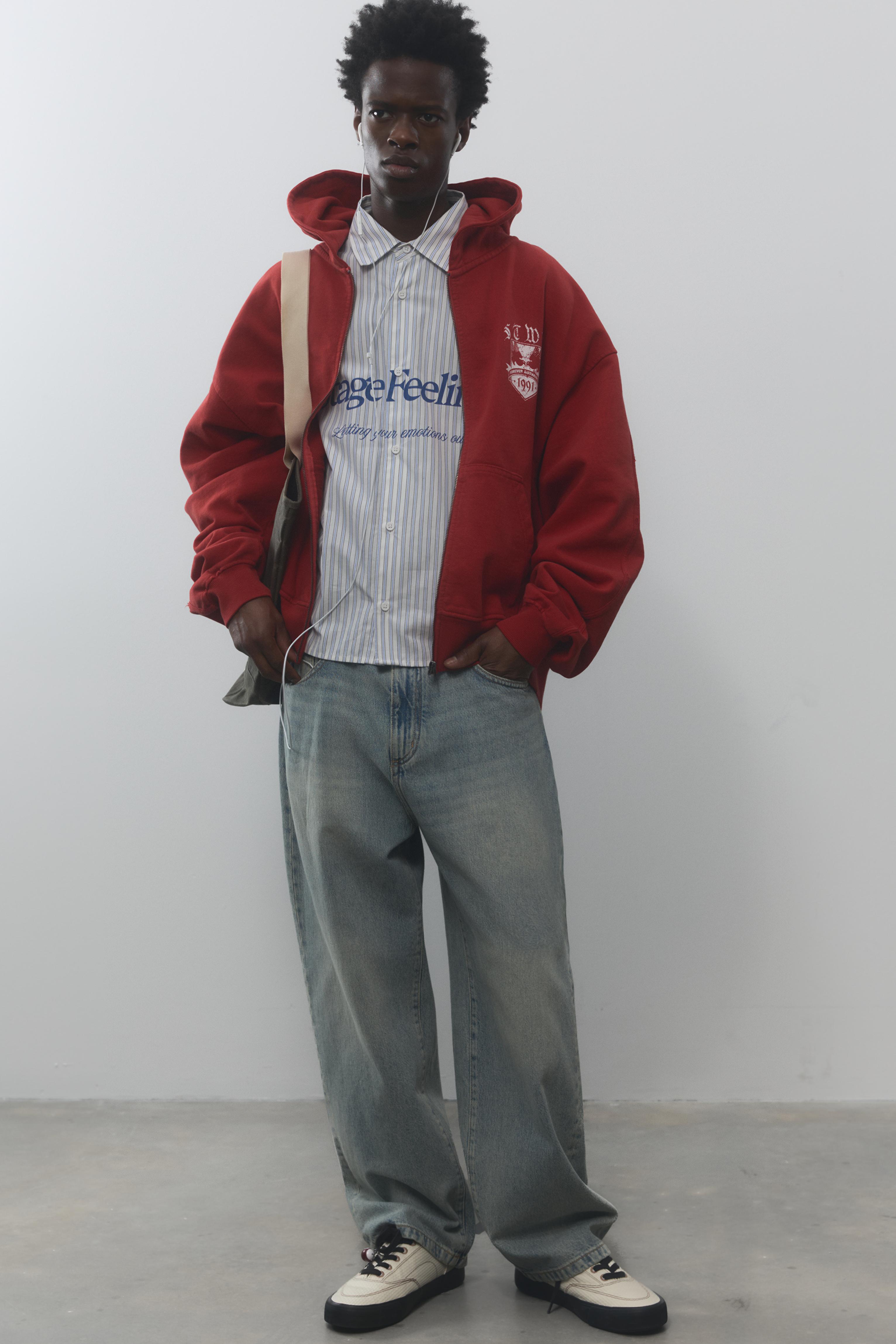 Baggy relaxed fit jean - Görsel 22