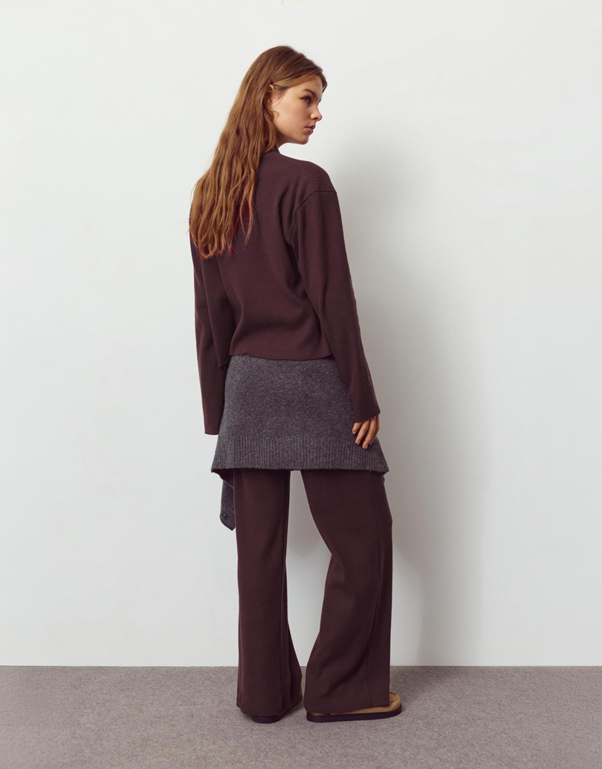 Yumuşak örgü t-shirt - Görsel 26