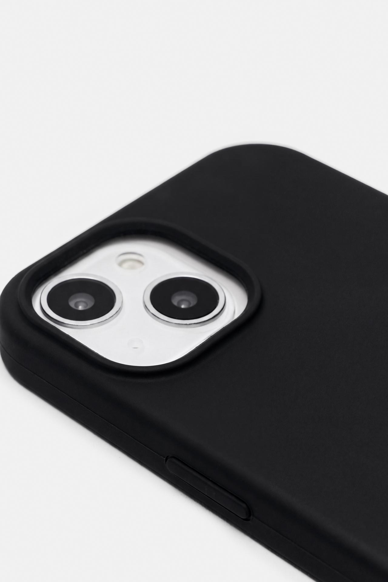 Basic iPhone case — Black