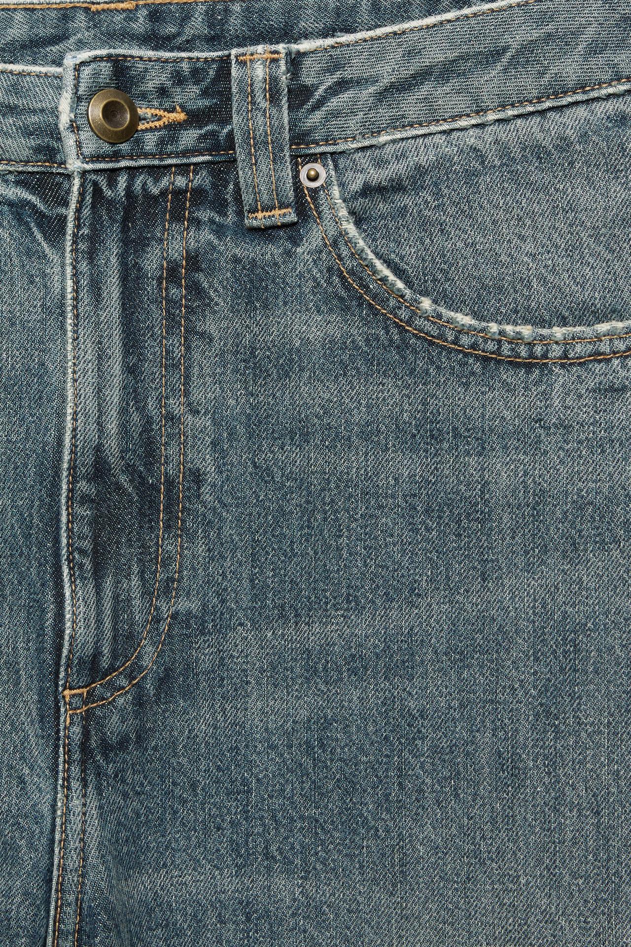 Baggy balloon jeans — Neon blue
