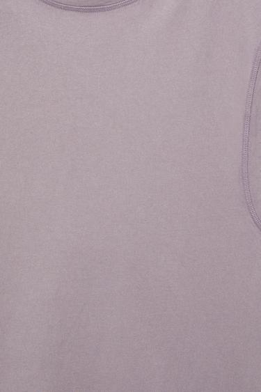Strappy top — Lilac 9