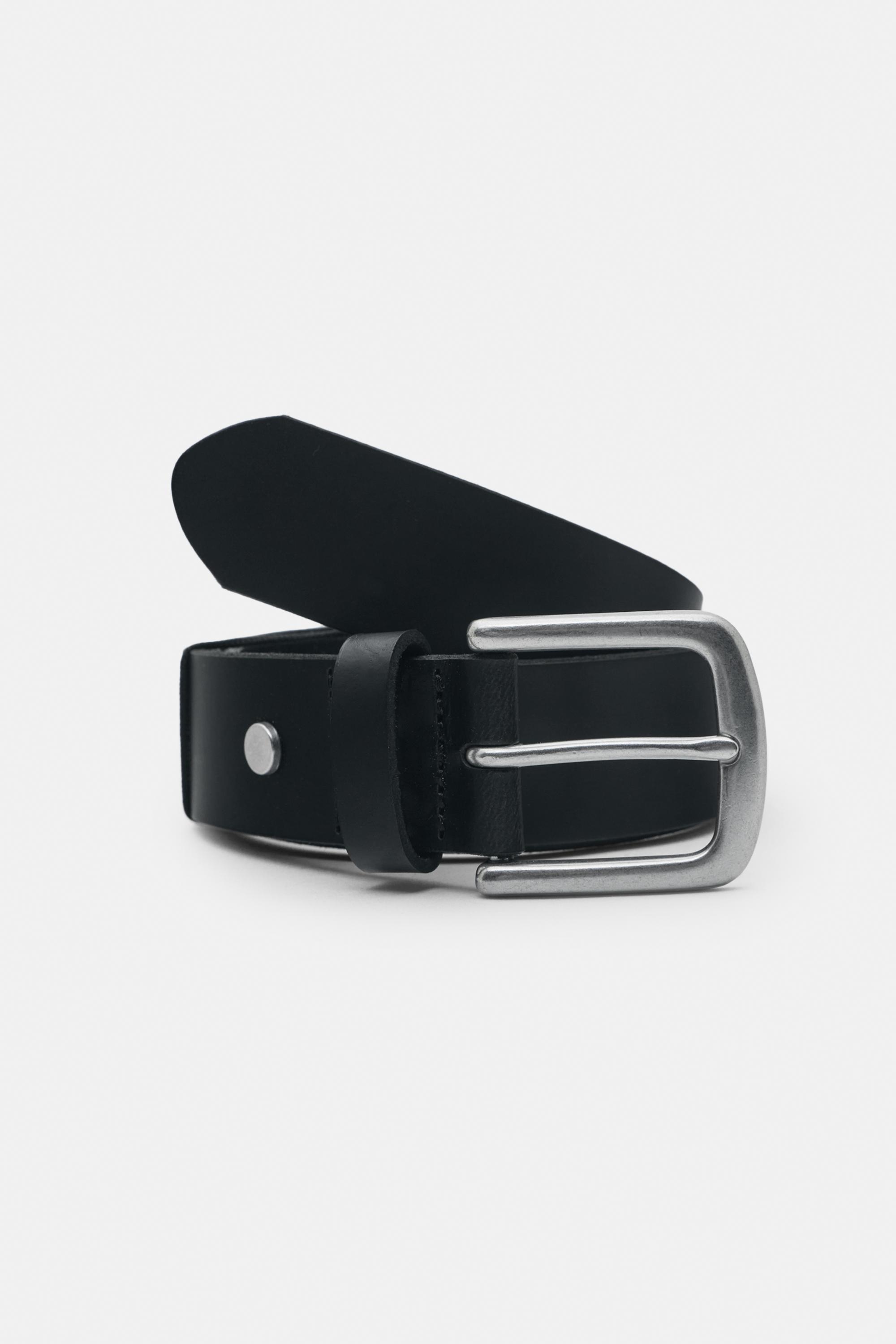 Cintura Nera 100% Pelle