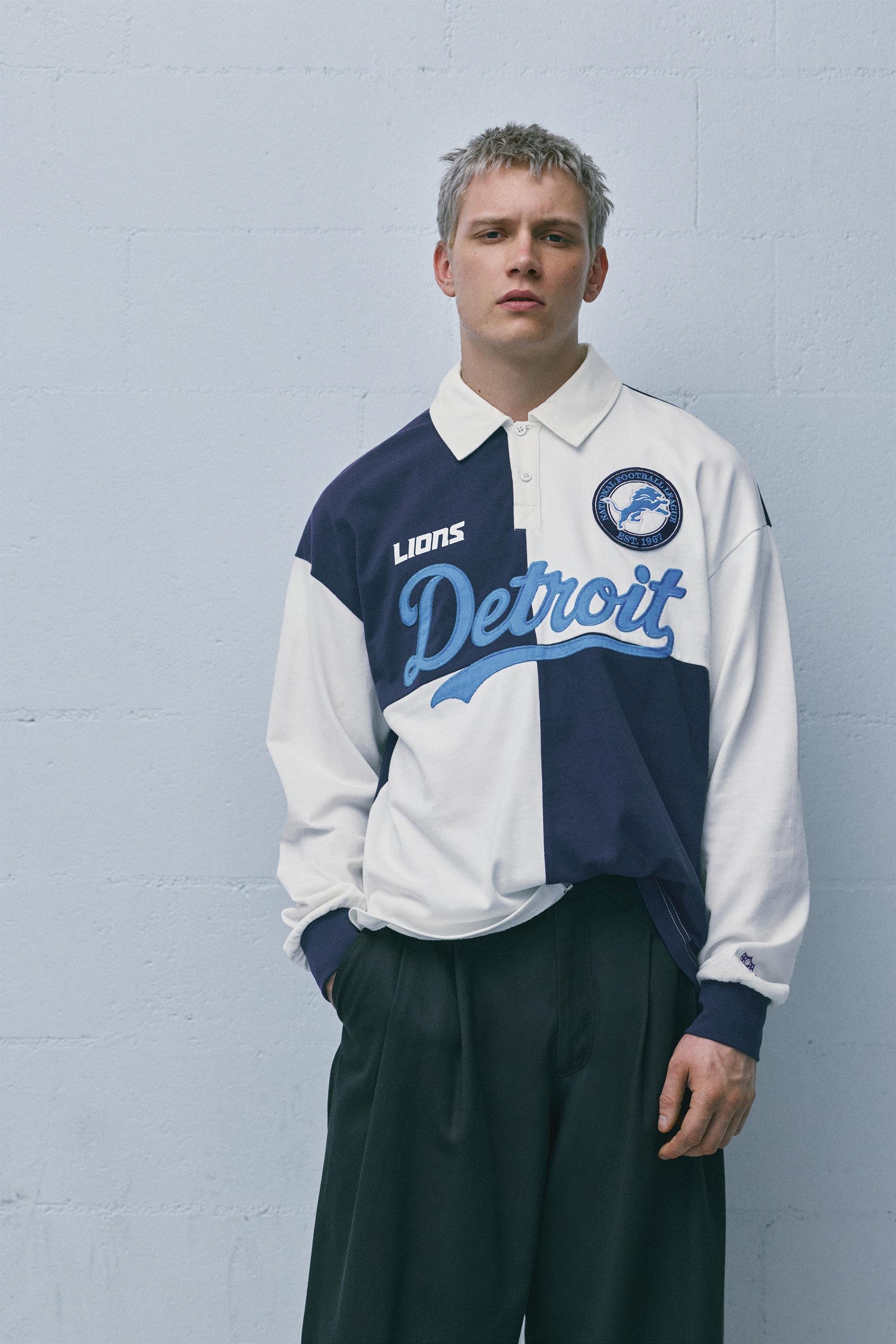 Polo Nfl Detroit