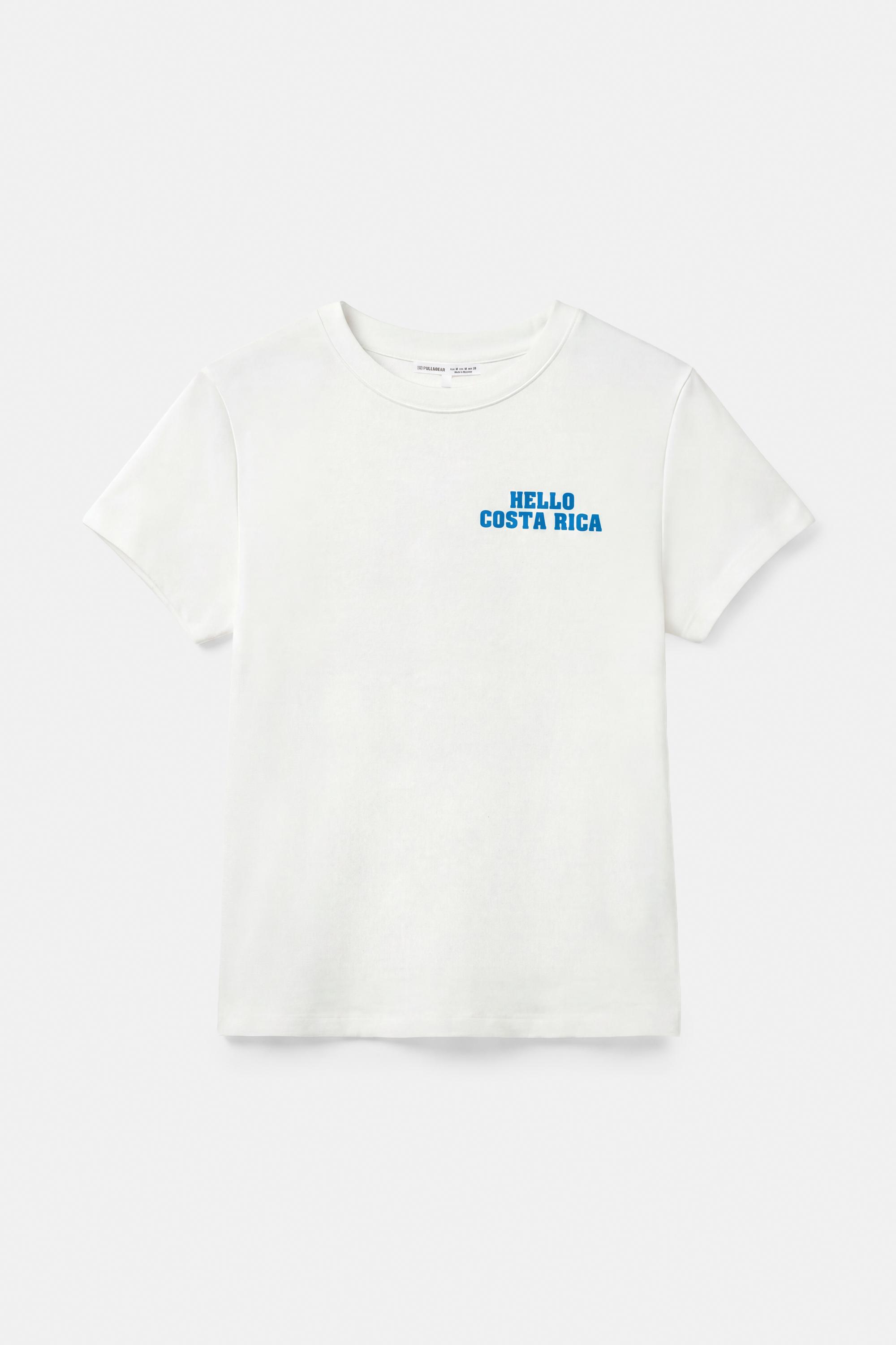 Costa Rica T-shirt — Ice