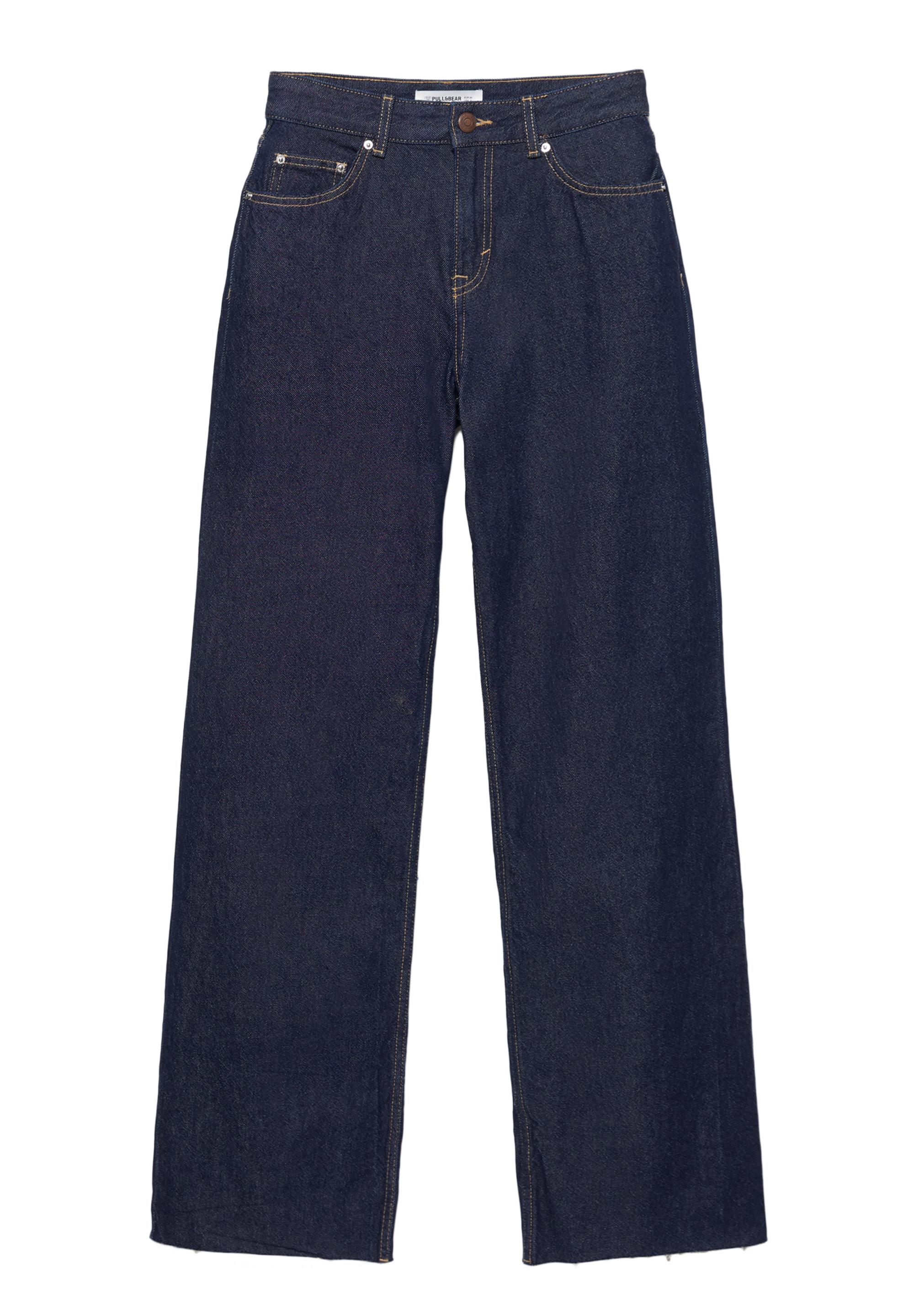 Straight wide jean