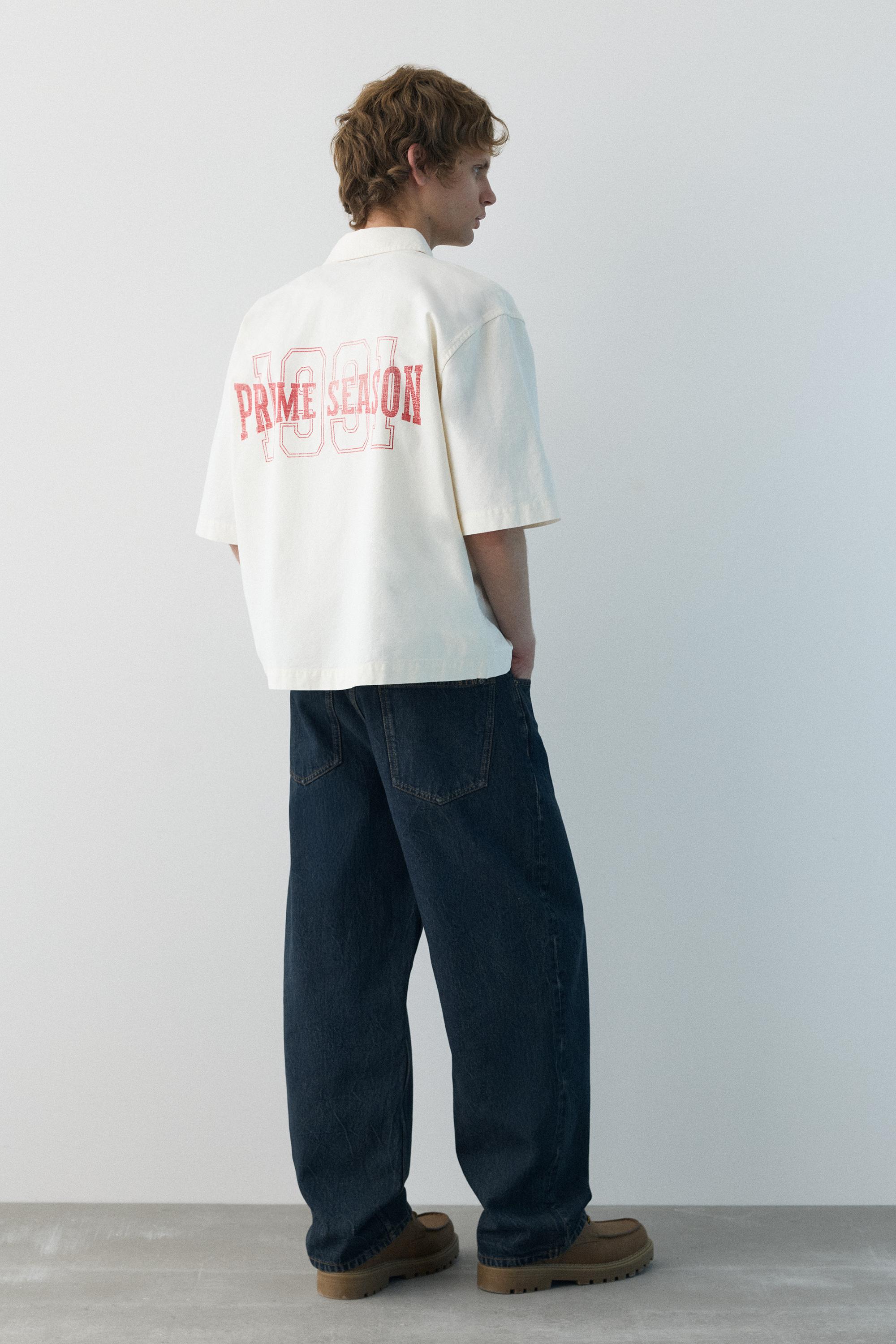 Kısa kollu STWD Studio gömlek - Görsel 35