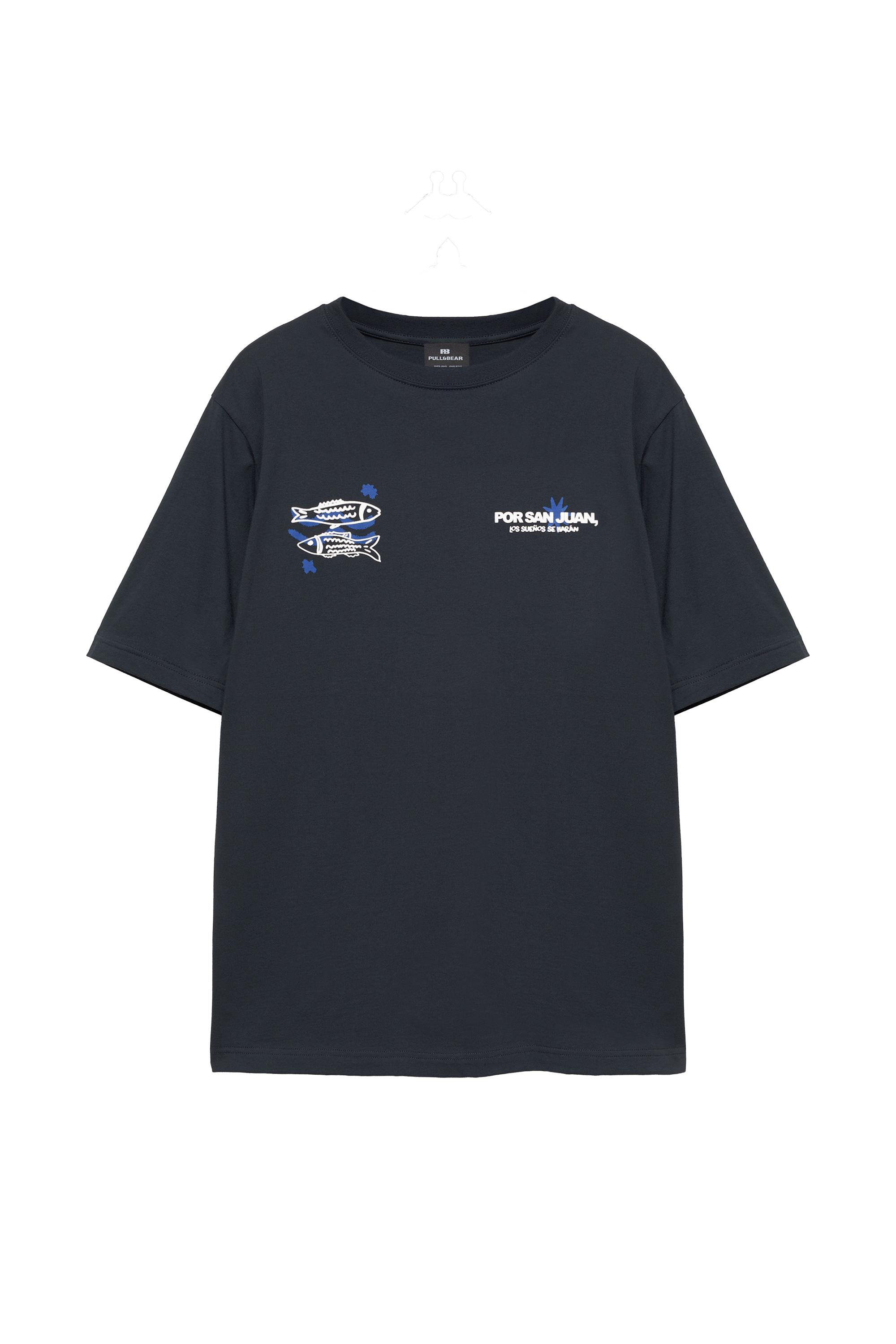 Camiseta sardinas San Juan