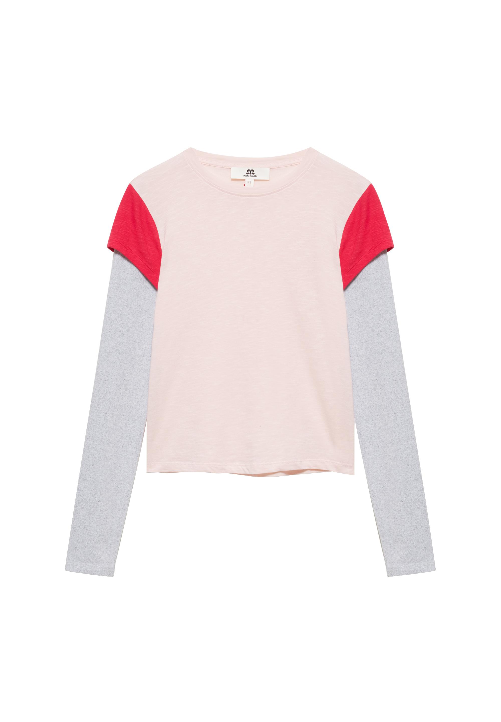 Pull&Bear Çift kollu tişört görsel 2
