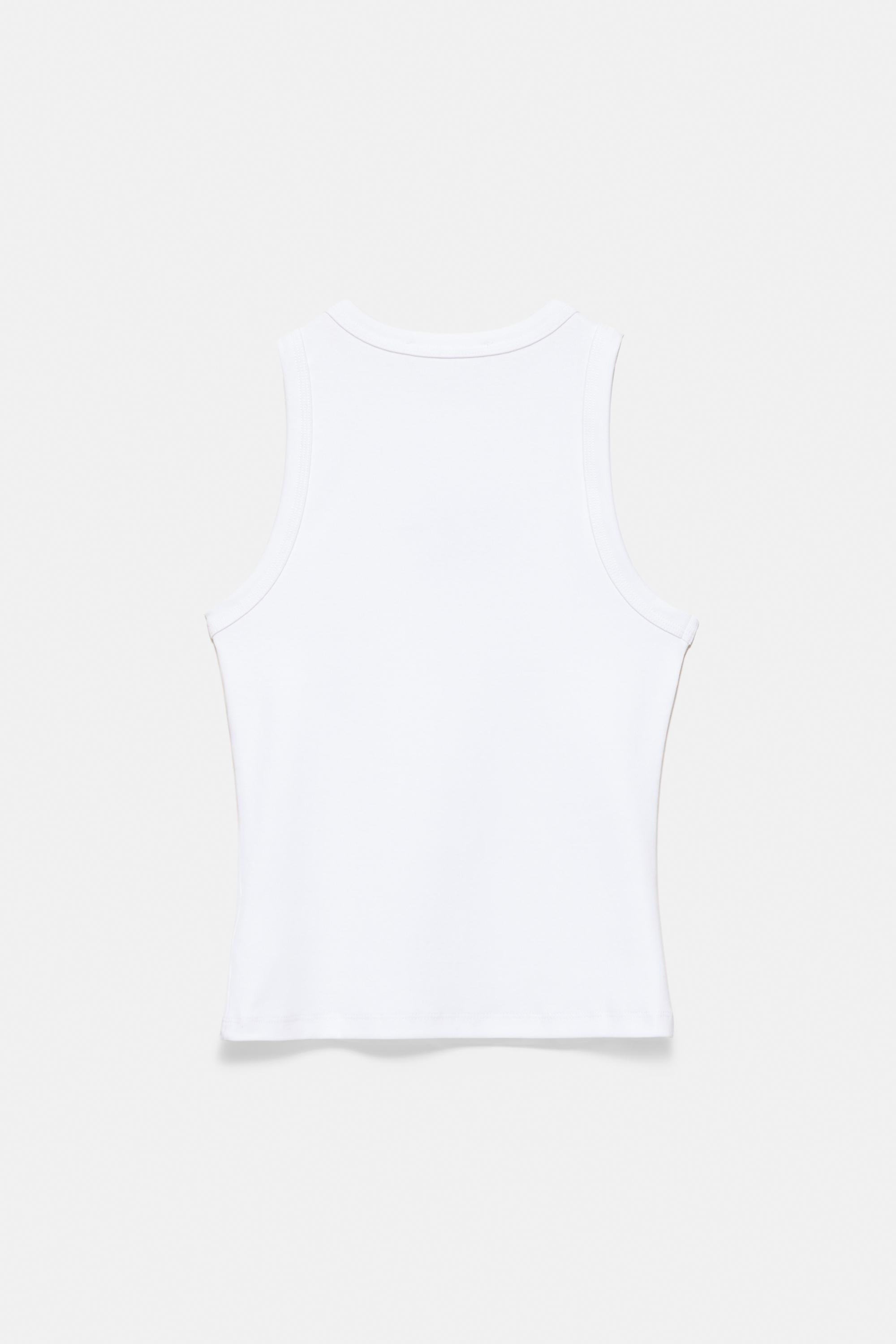 Puerto Rico tank top — White