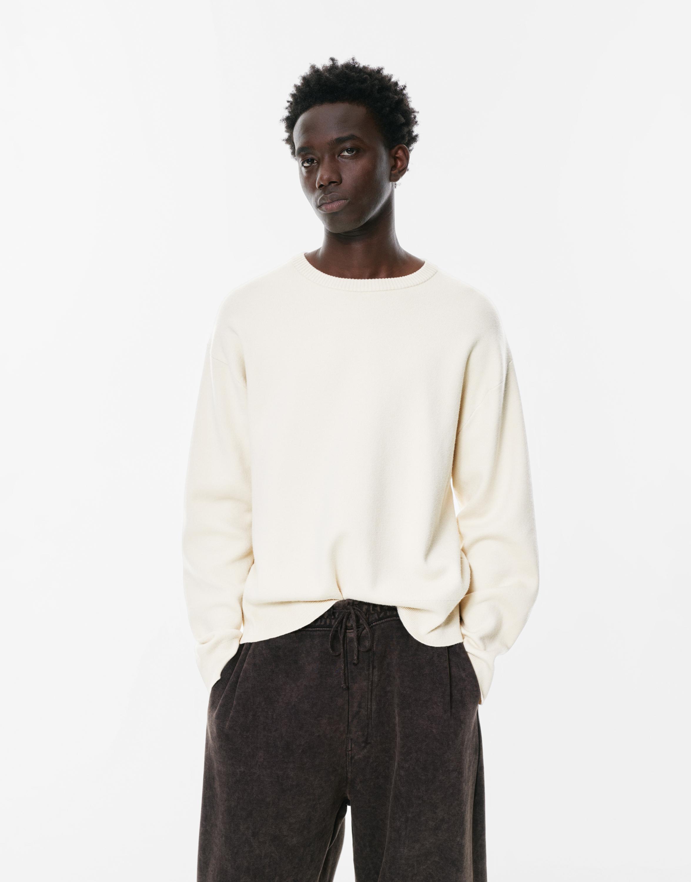 Yumuşak Örme Süveter - Görsel 33