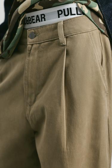 Baggy darted chinos — Beige 4