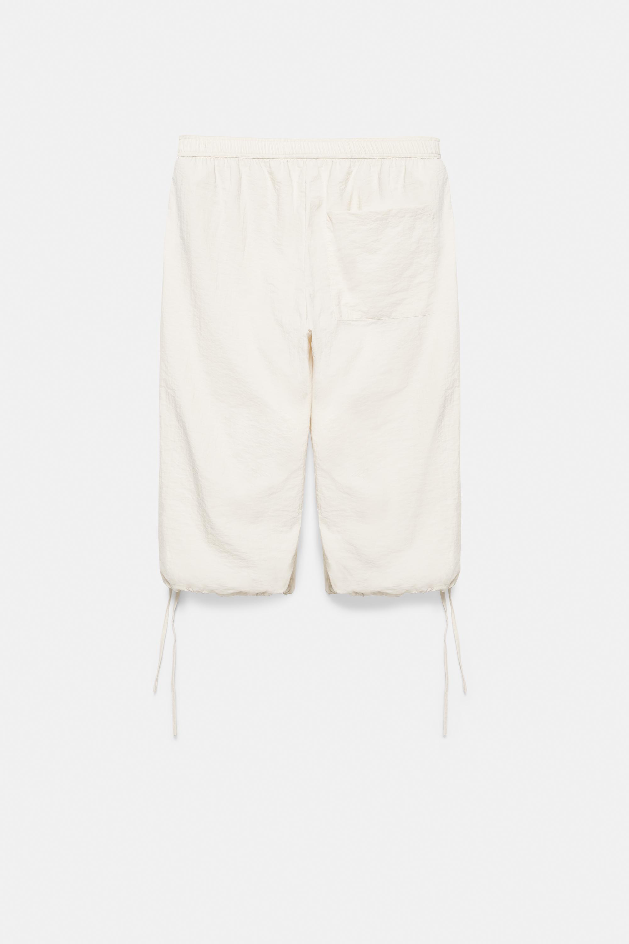 Teknik kapri şalvar pantolon