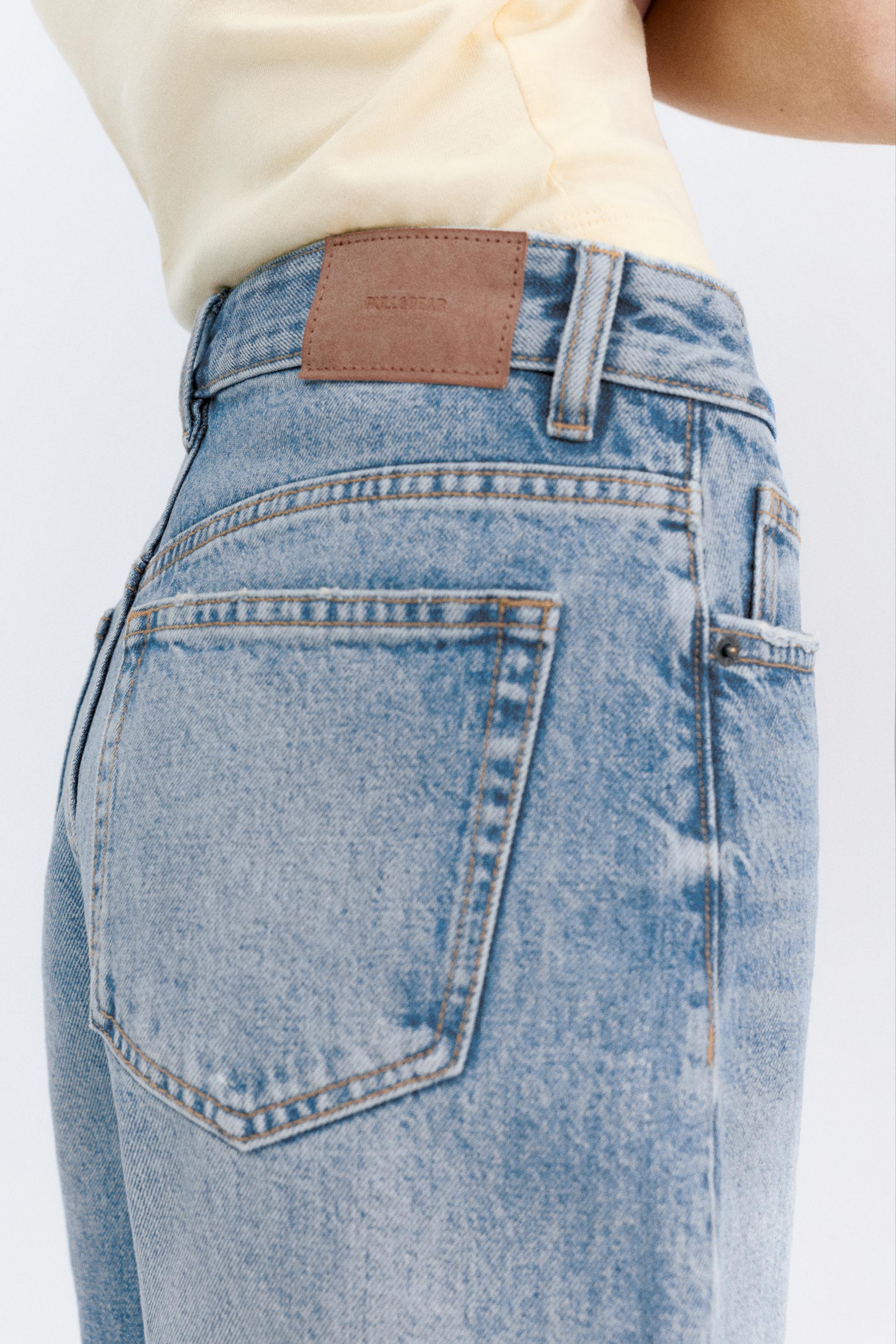 Denim bermuda şort - Görsel 11