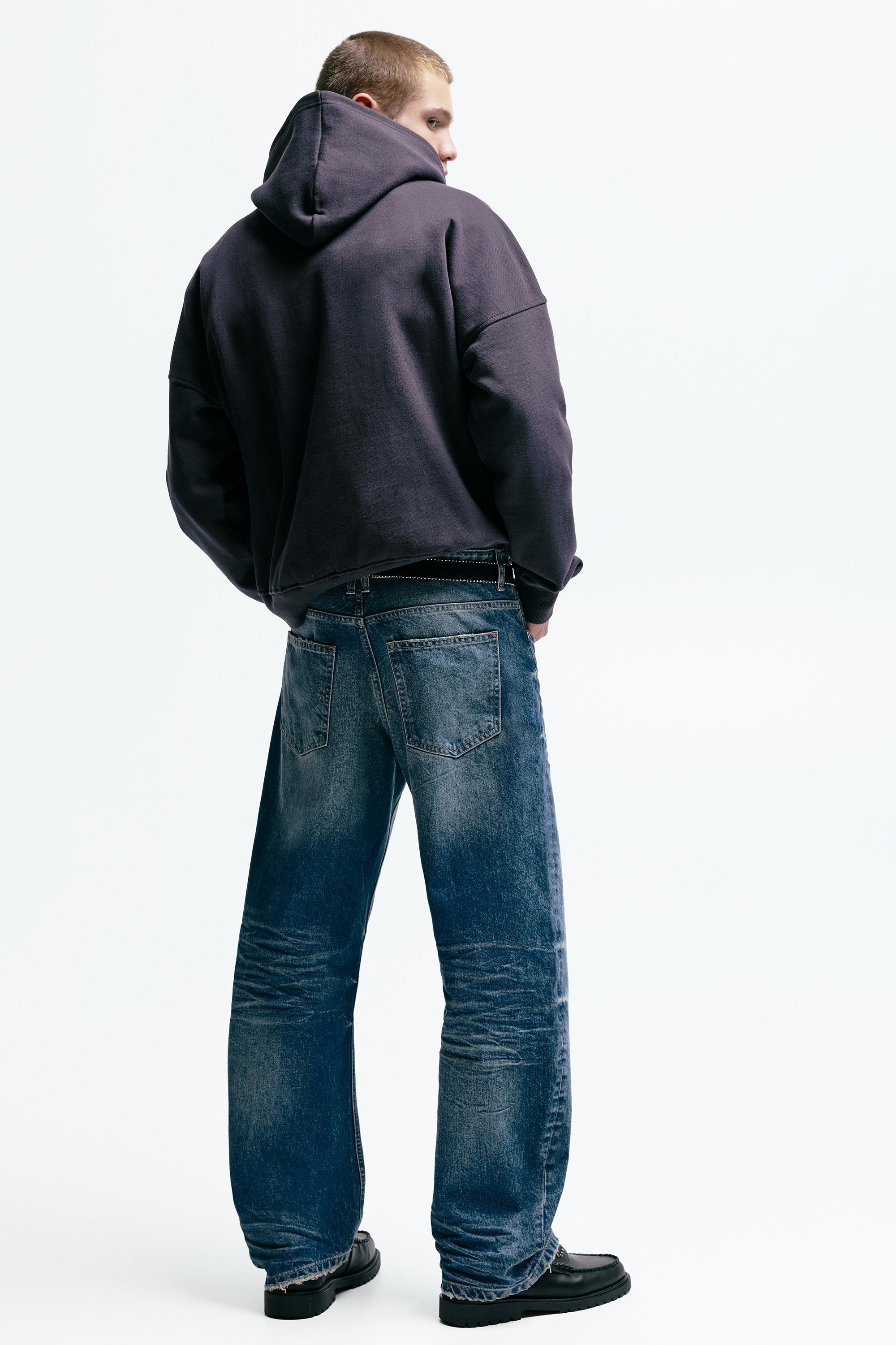 Düşük bel bol kesim jean - Görsel 65