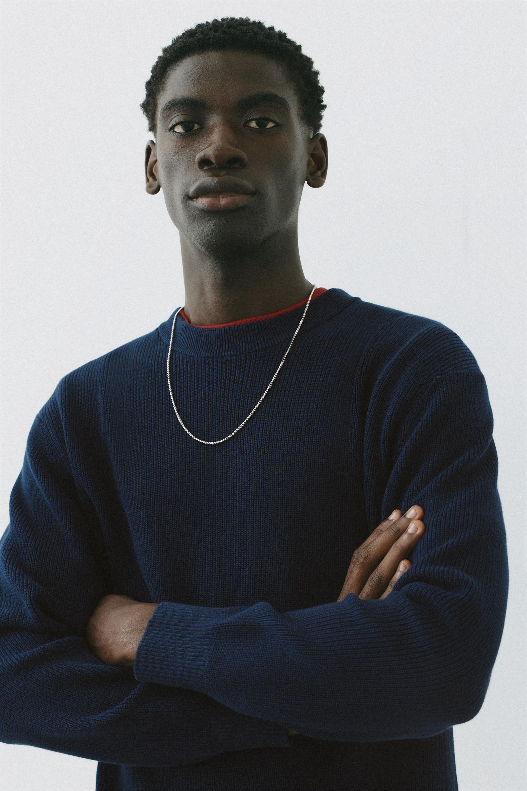 Basic jumper — Navy