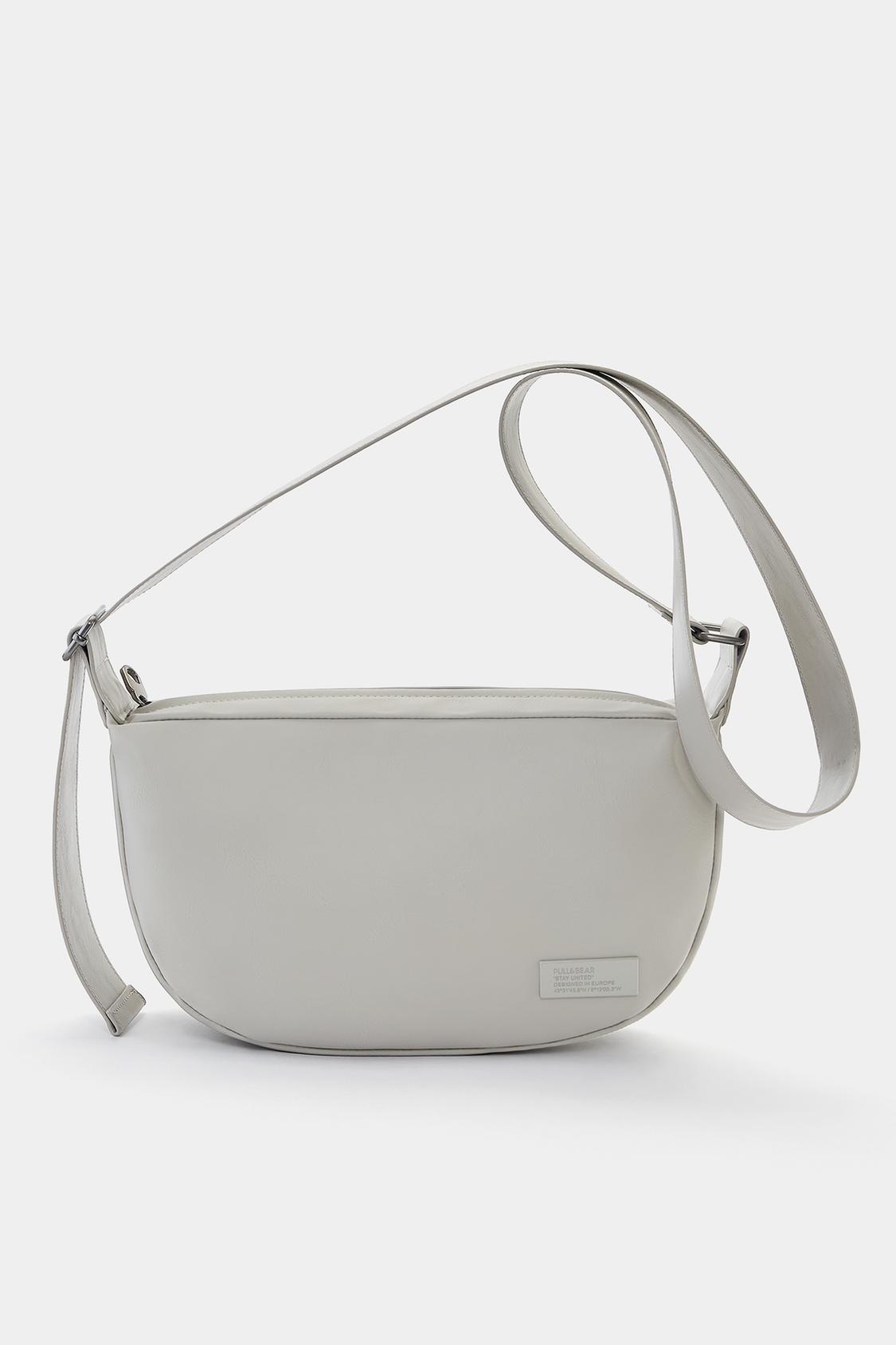 Crossbody bag with strap - pull&bear