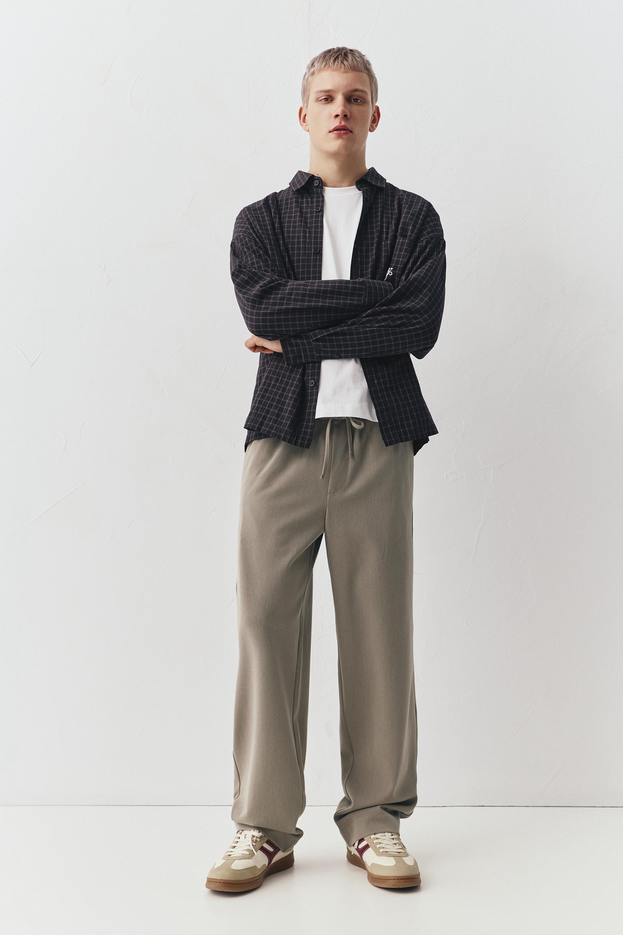 Tailored fit jogger pantolon