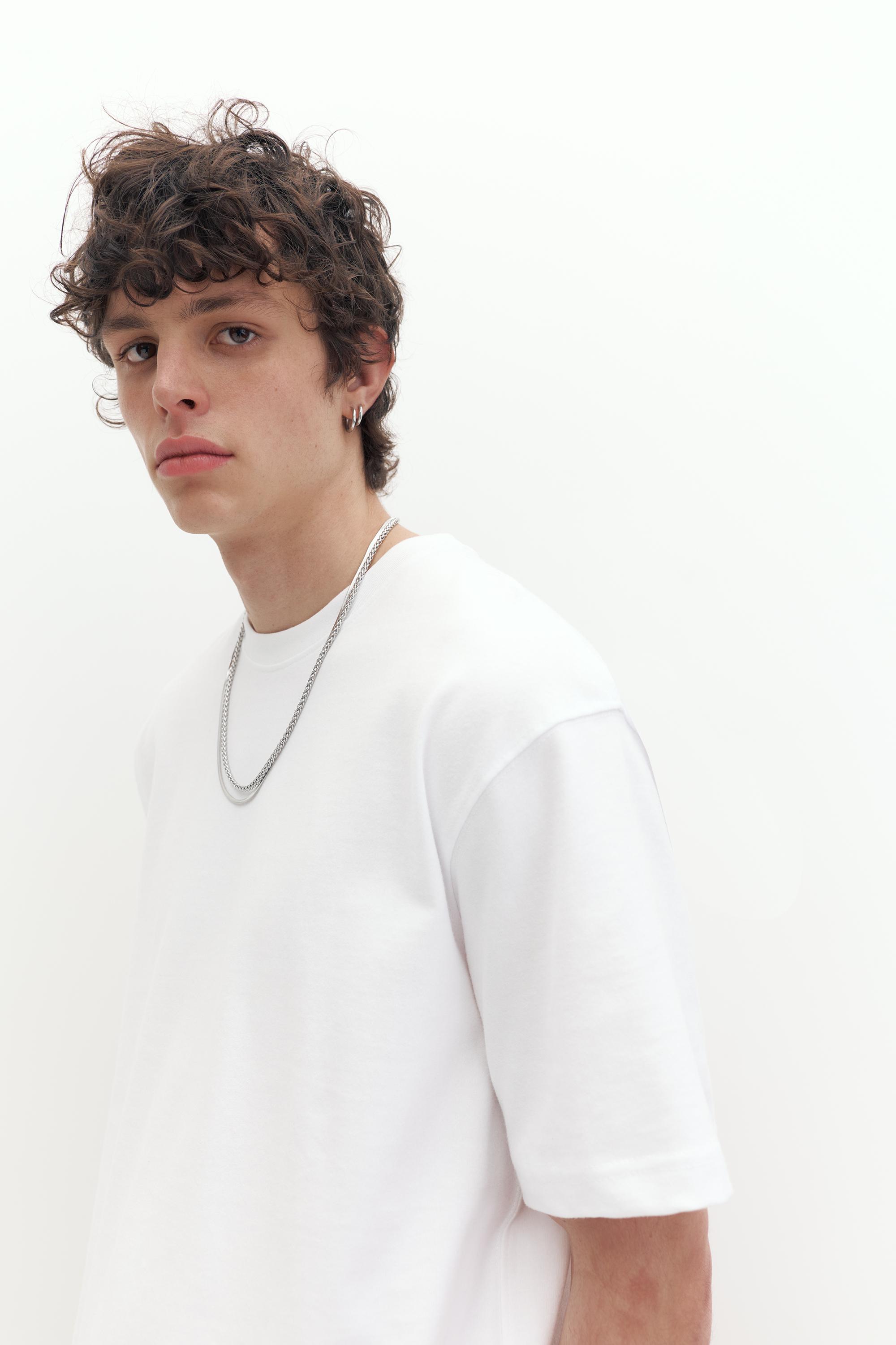 Premium kısa kollu tişört - Görsel 49