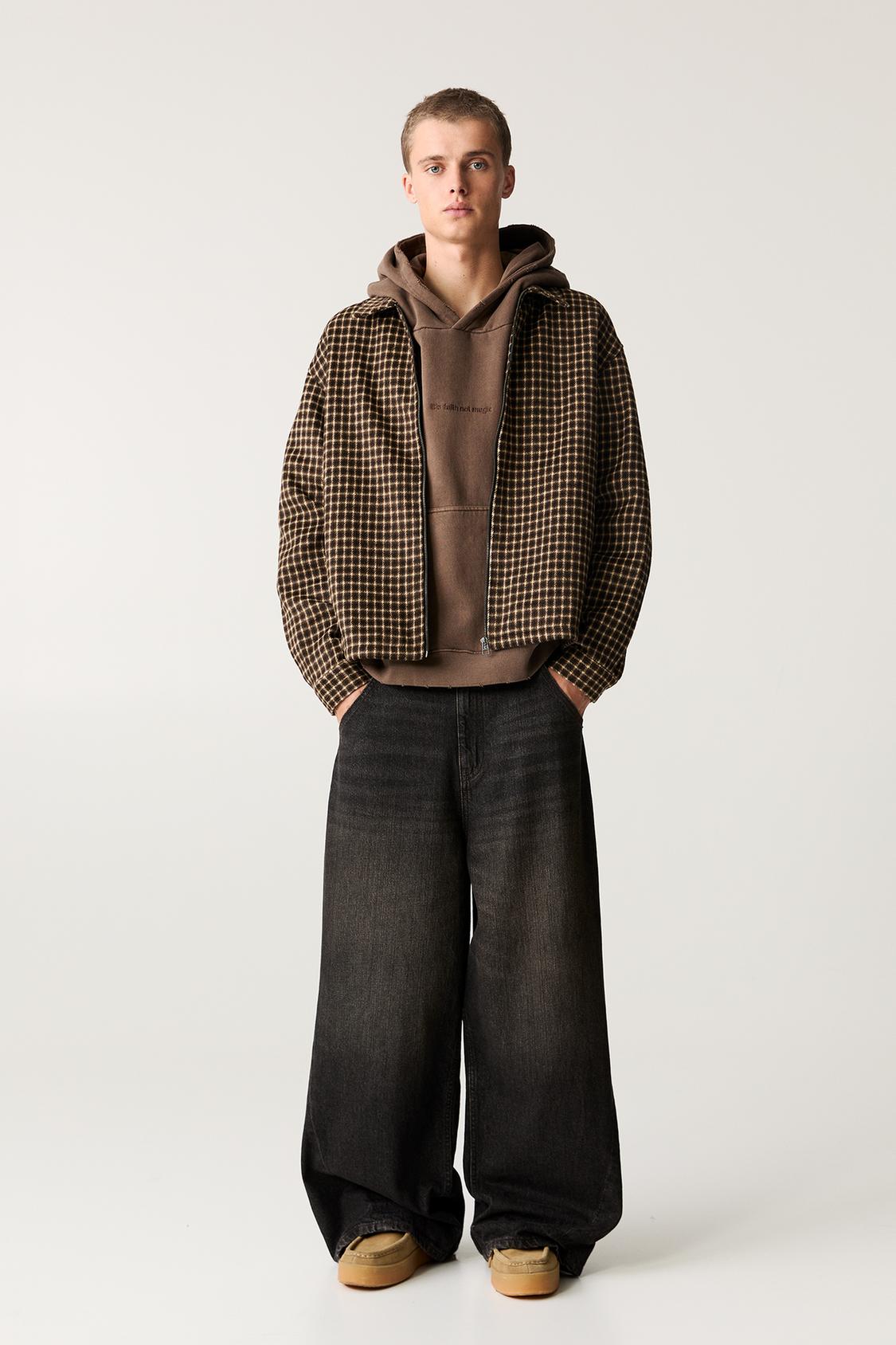 Low Rise Jeans Baggy Pull And Bear Pull Bear Low Rise Excellent