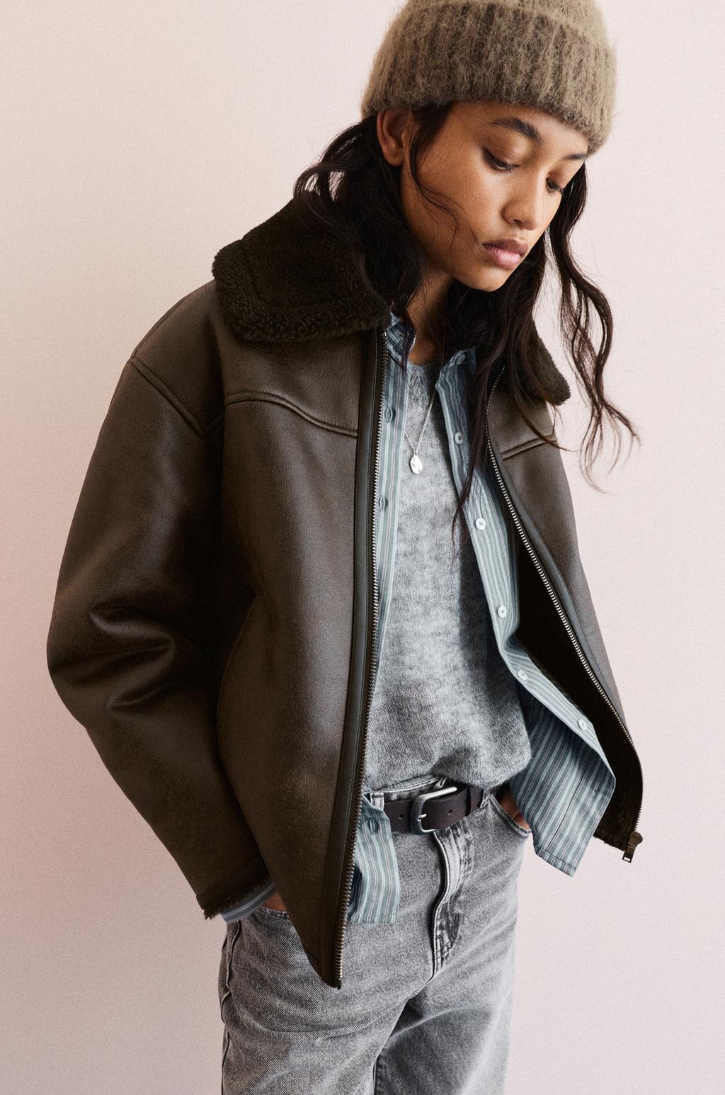 Giubbotto double face PULL&BEAR