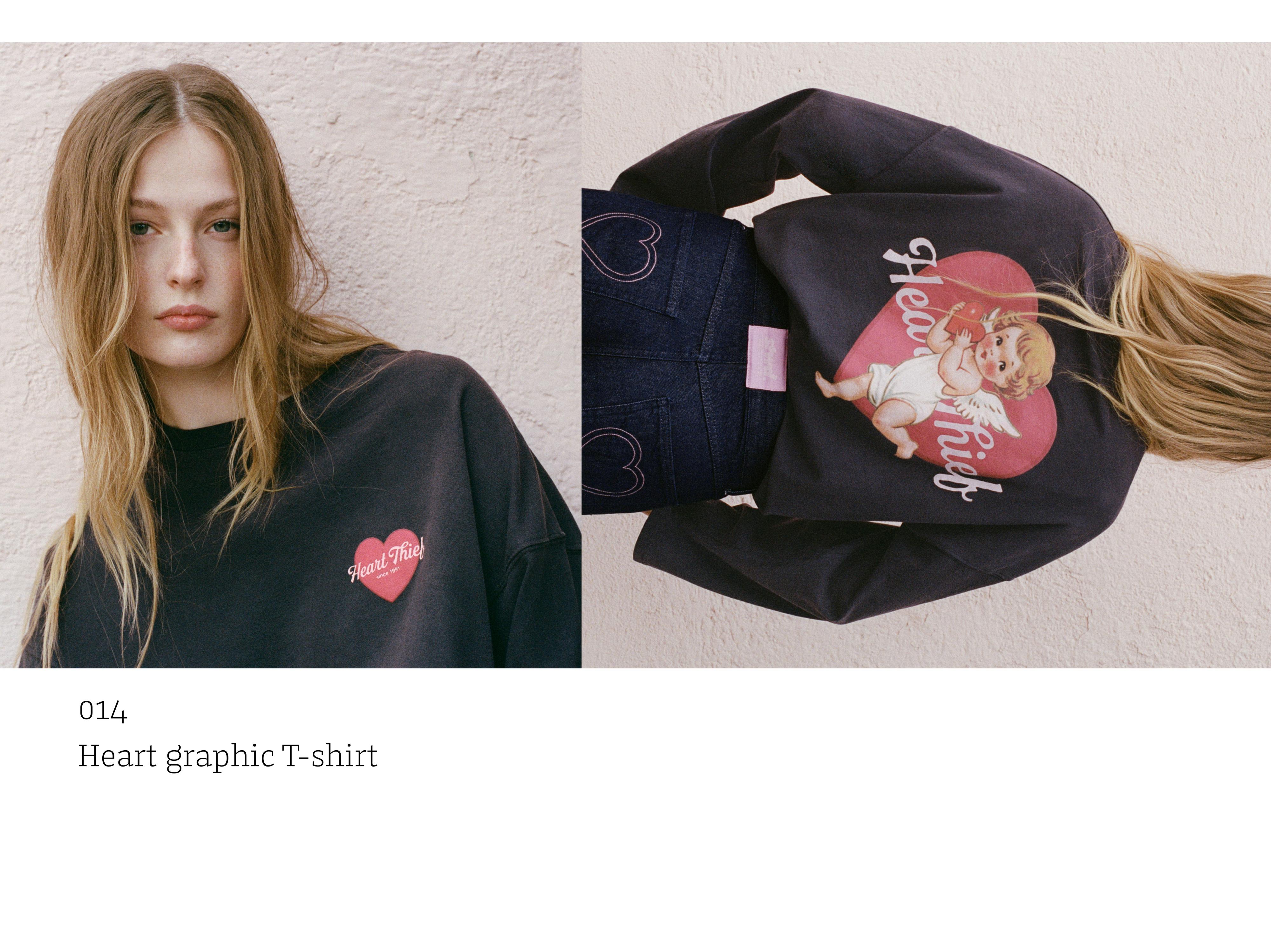 Uzun kollu Kupid t-shirt - Görsel 20