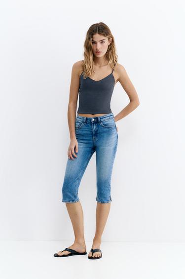 Fine-strap top — Navy 4