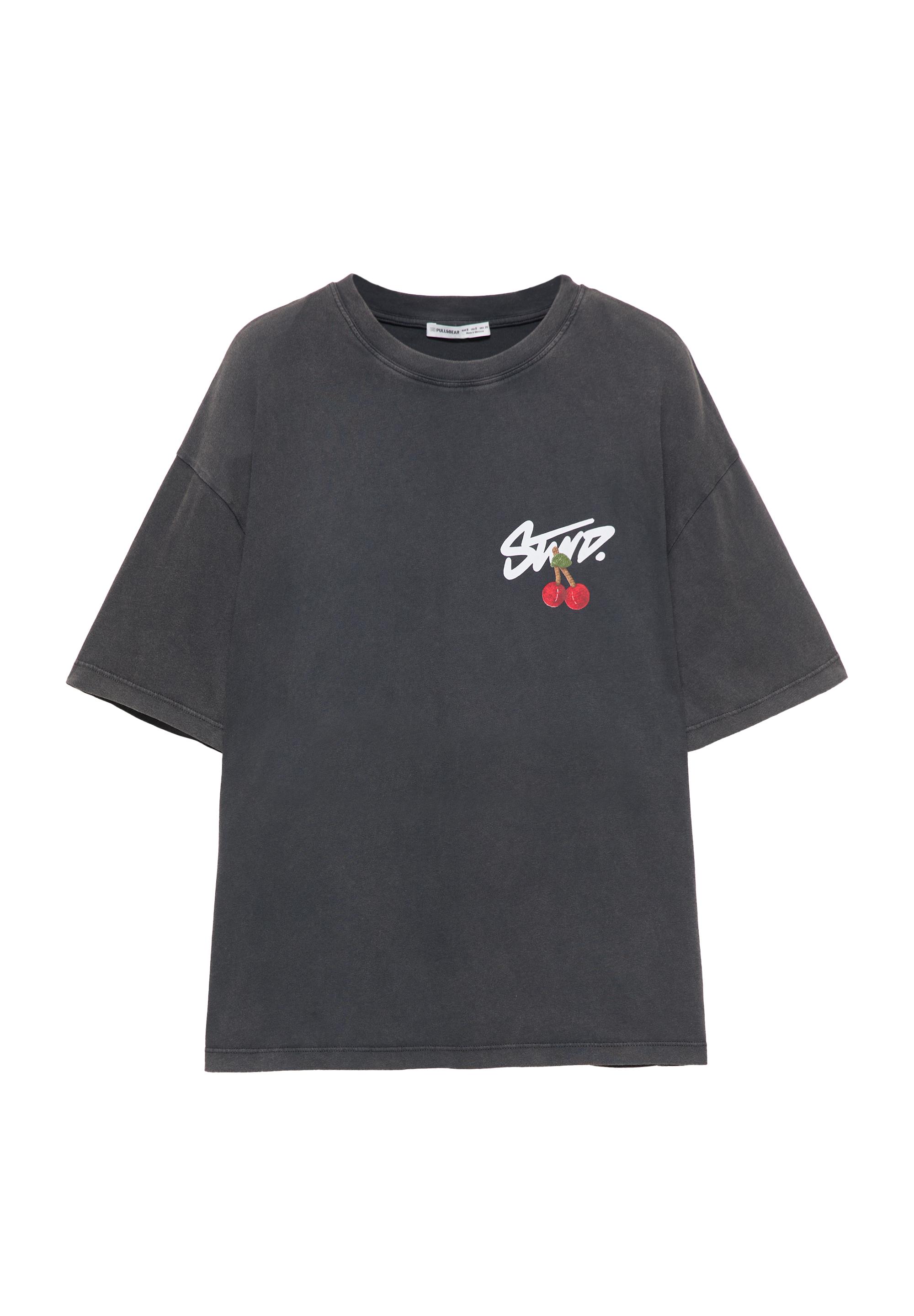 STWD graphic T-shirt — Grey