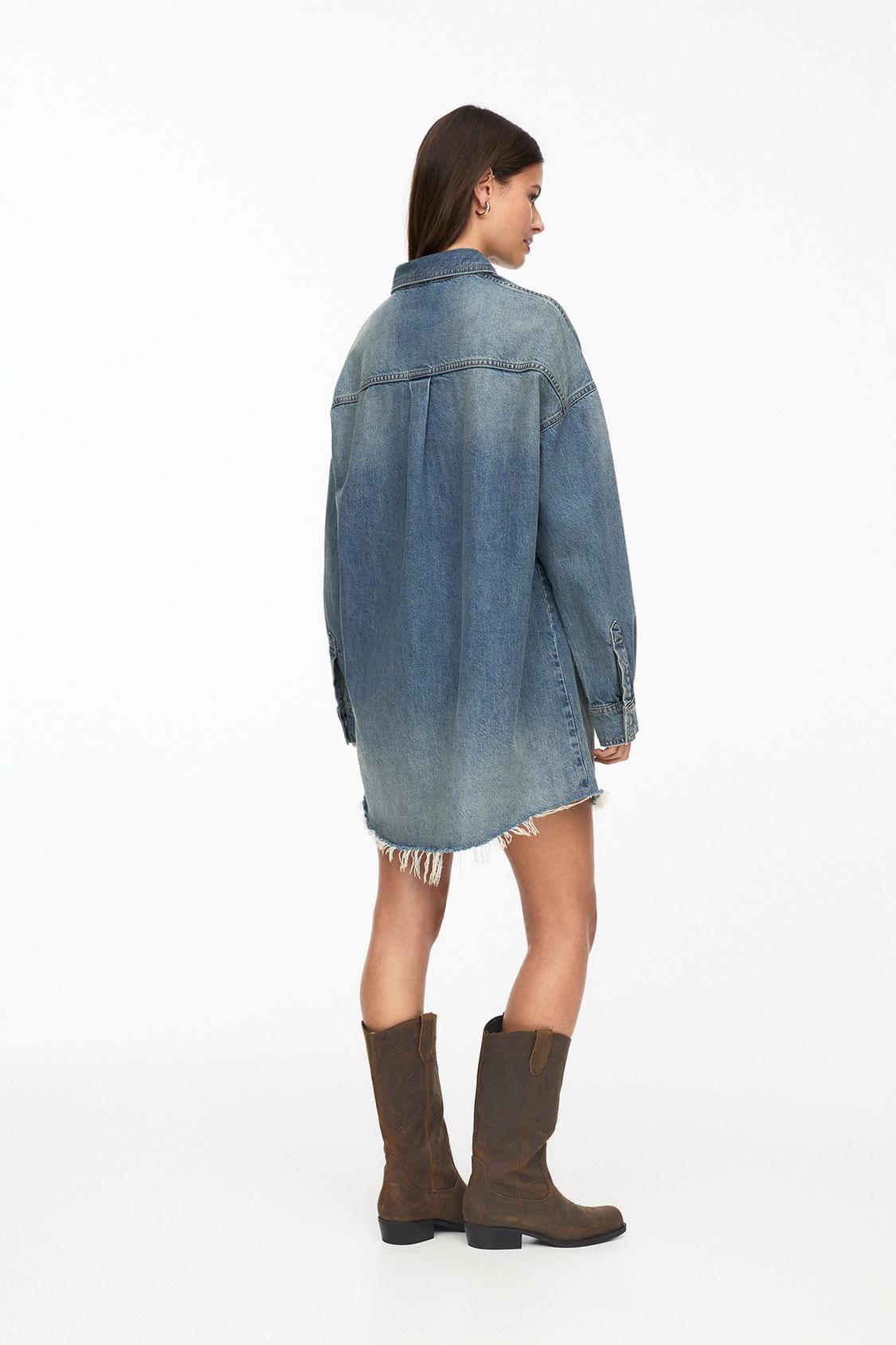 Vestido Midi Pull And Bear Vestido Camisero Llega A Pull&Bear El