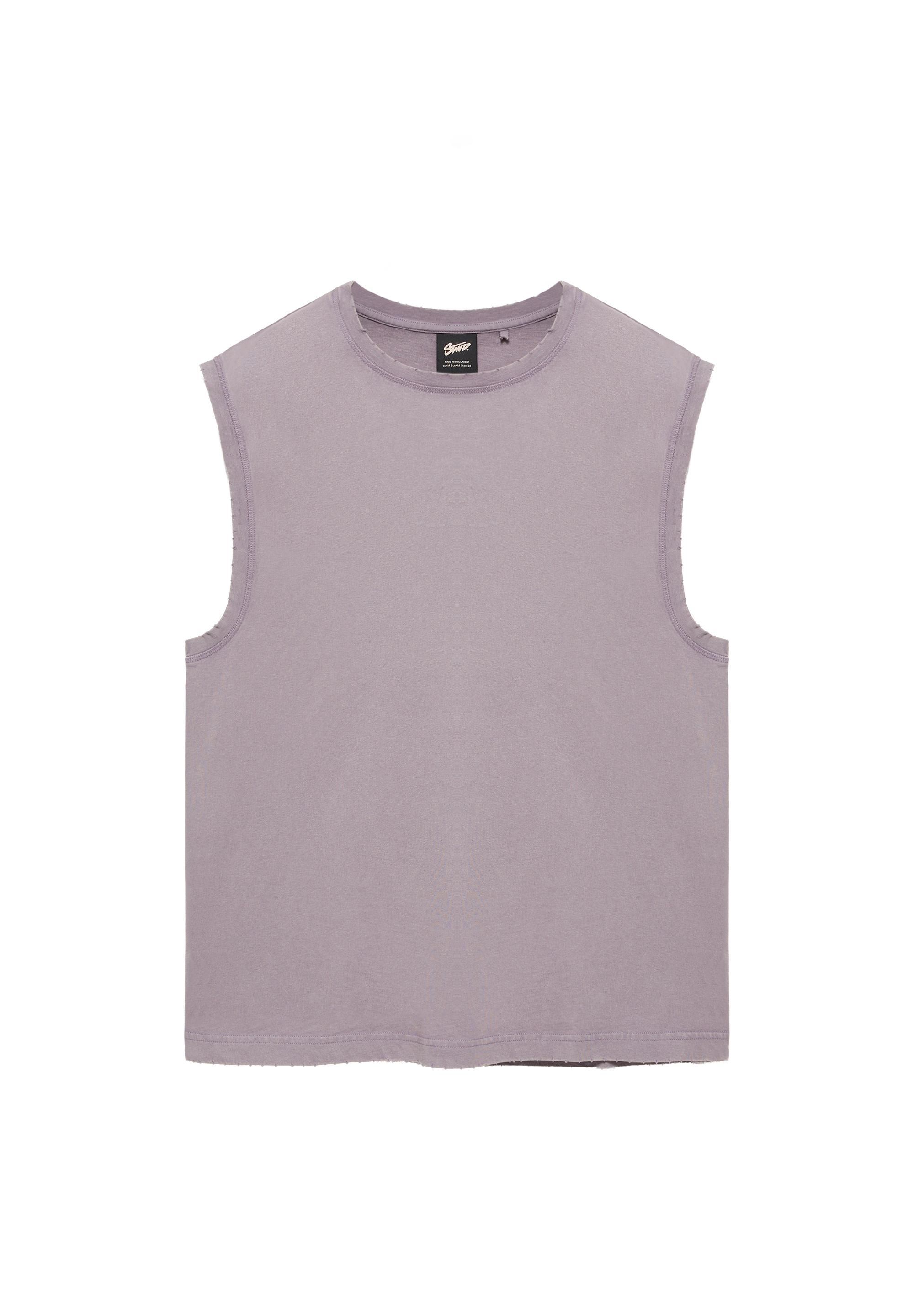 Strappy top — Lilac