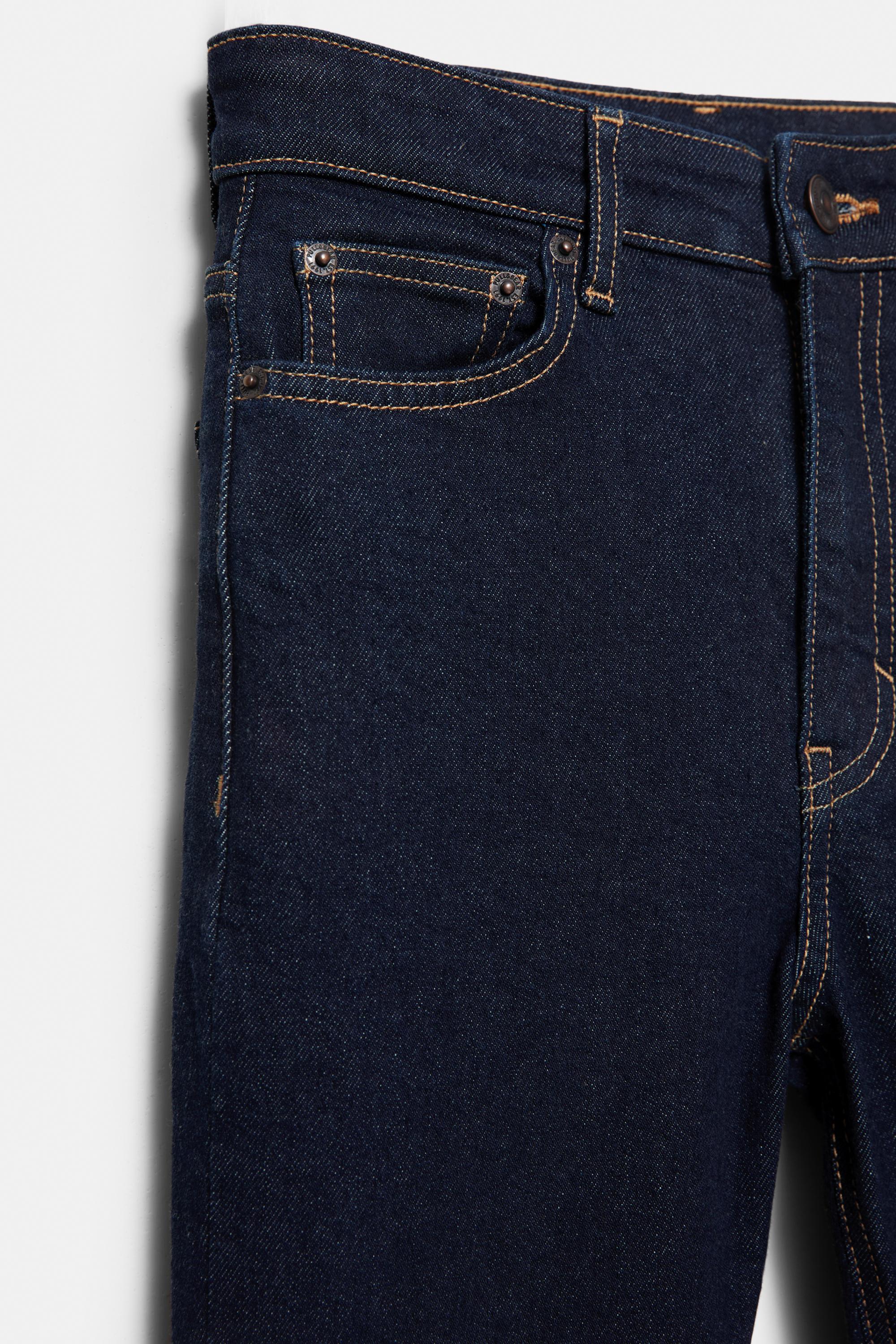 Yüksek bel çan paça jean - Görsel 32