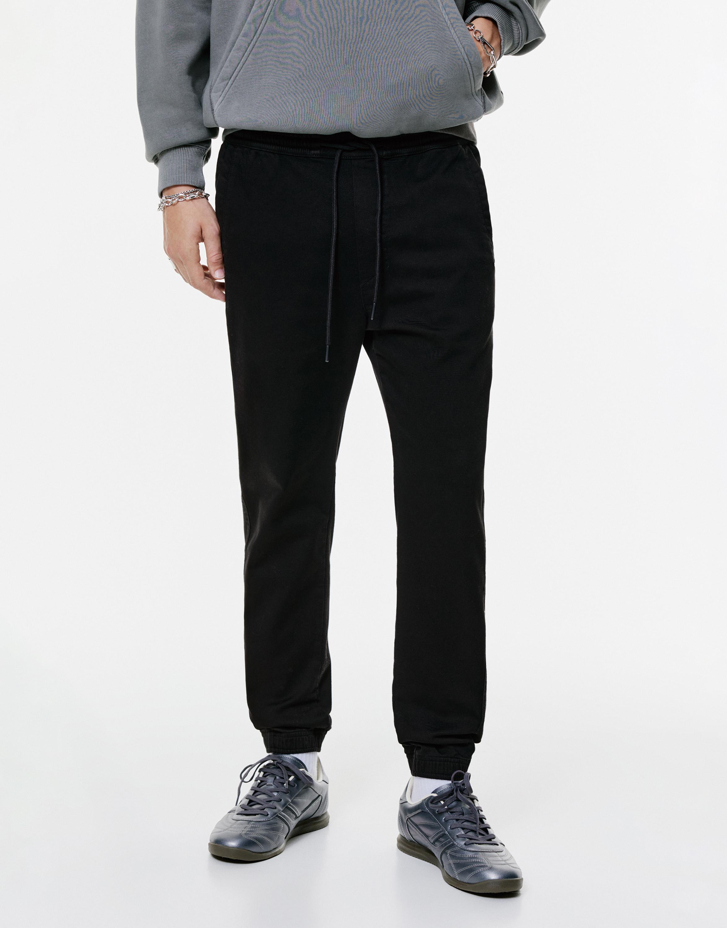 Comfort joggers — Black