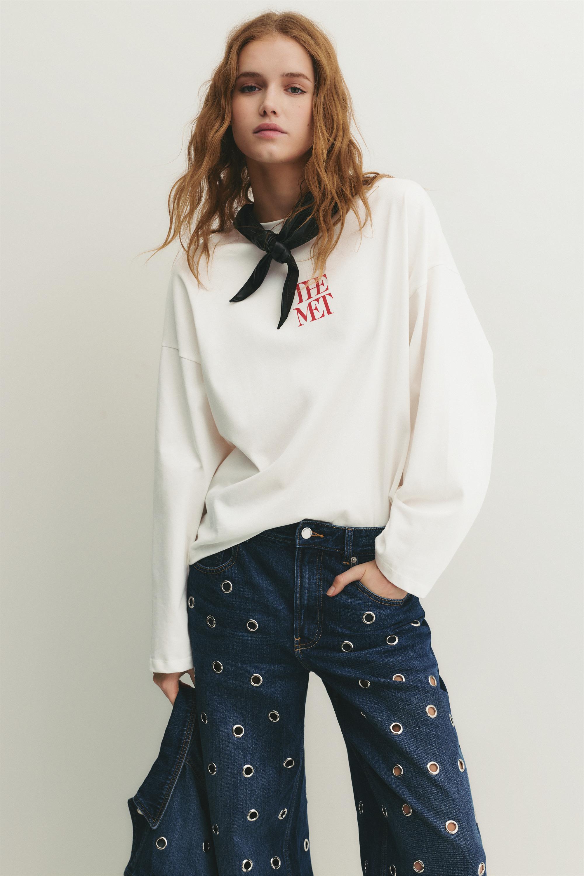 The Met beyaz t-shirt - Görsel 12