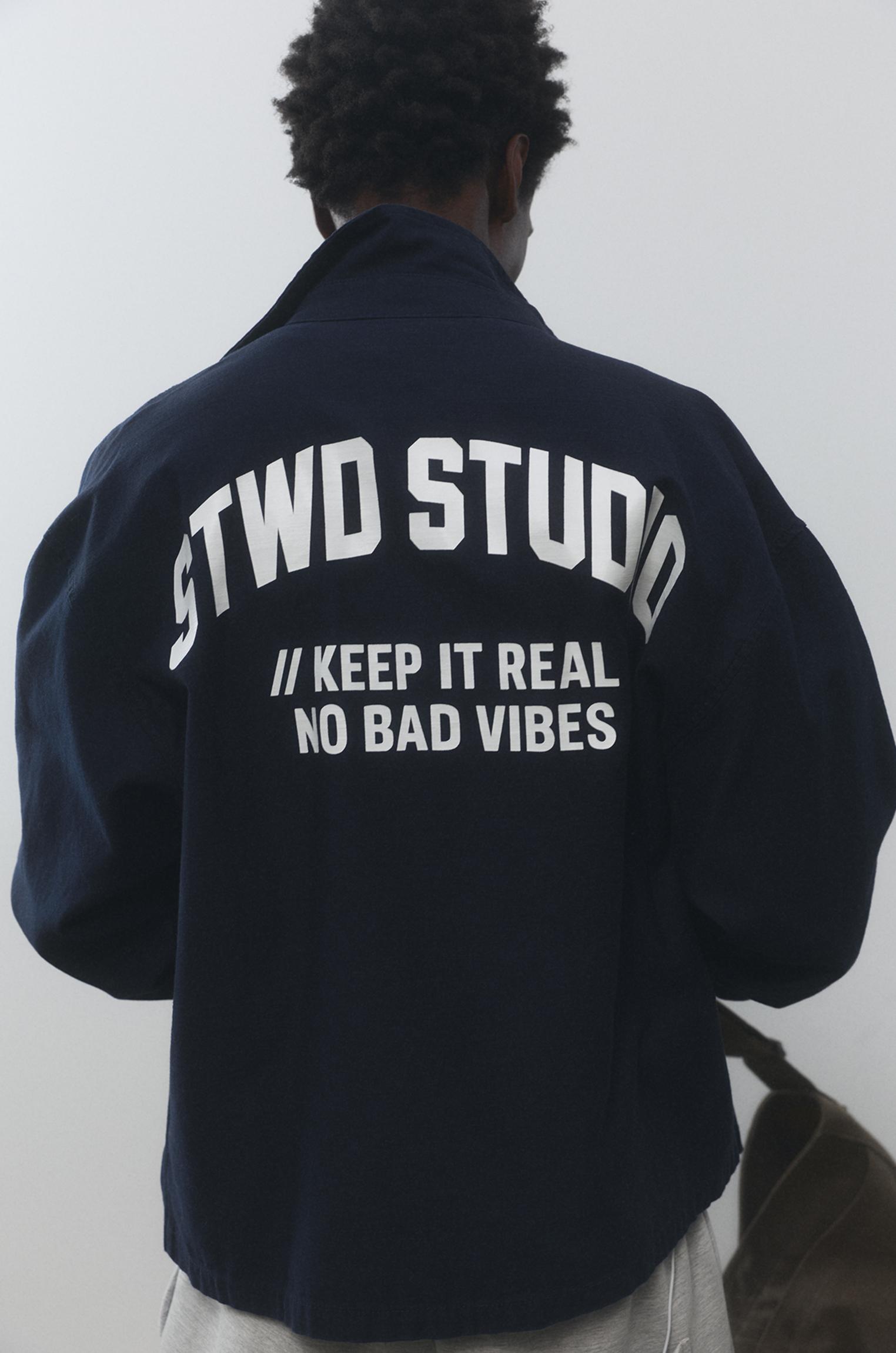 Giacca Camicia Stwd