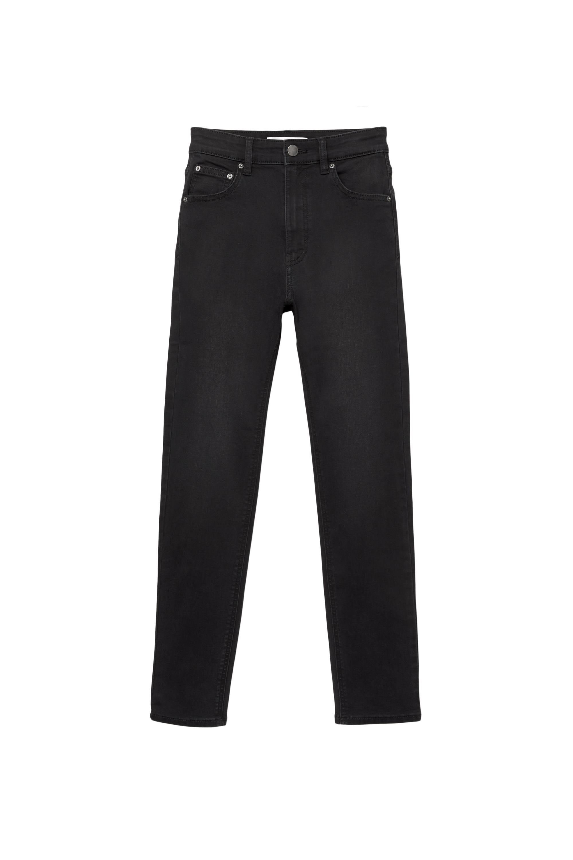 Yüksek bel skinny jean - Görsel 44