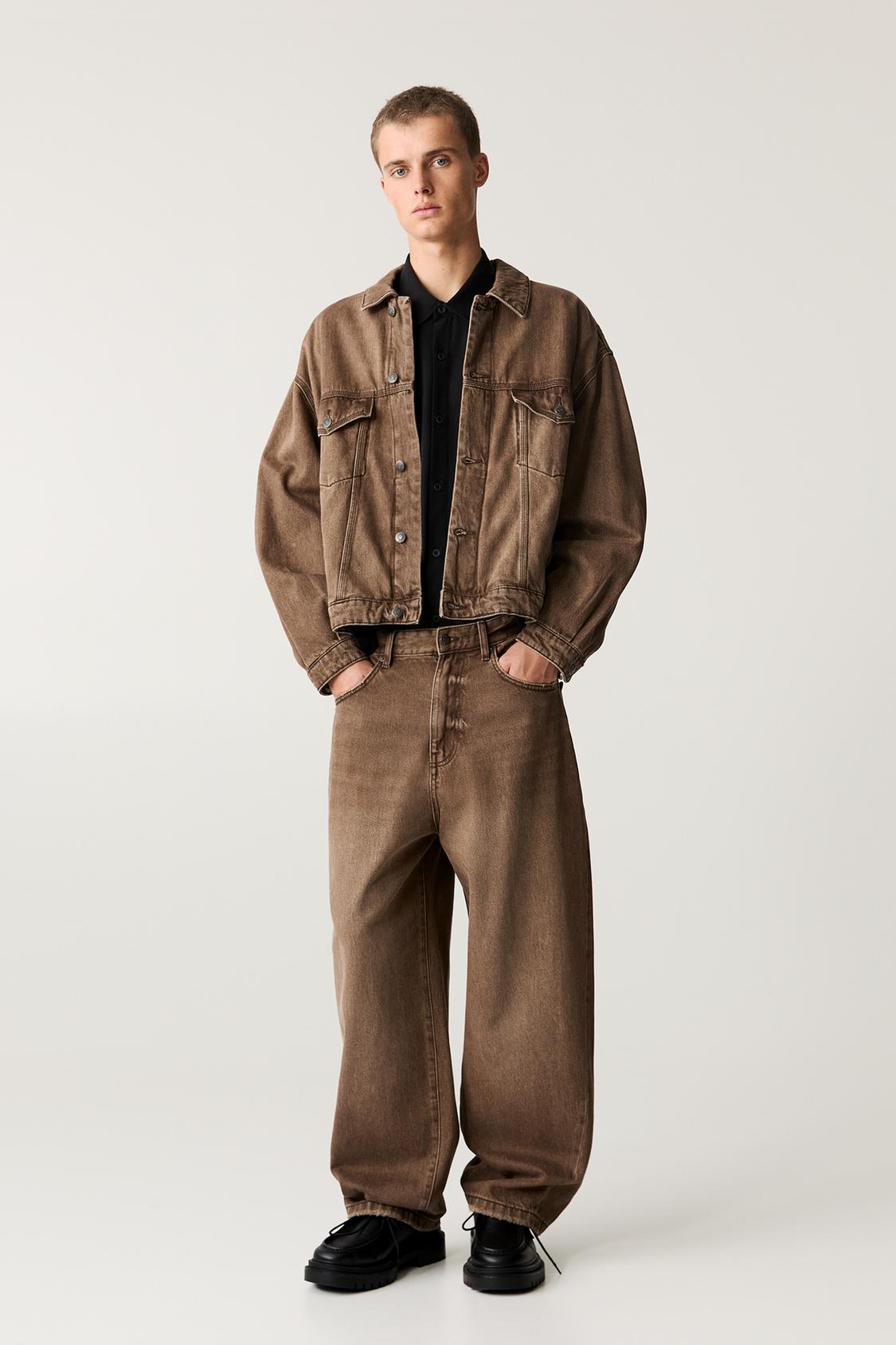 Kunstleder Bomberjacke Wildlederjacke Pull And Bear Asos