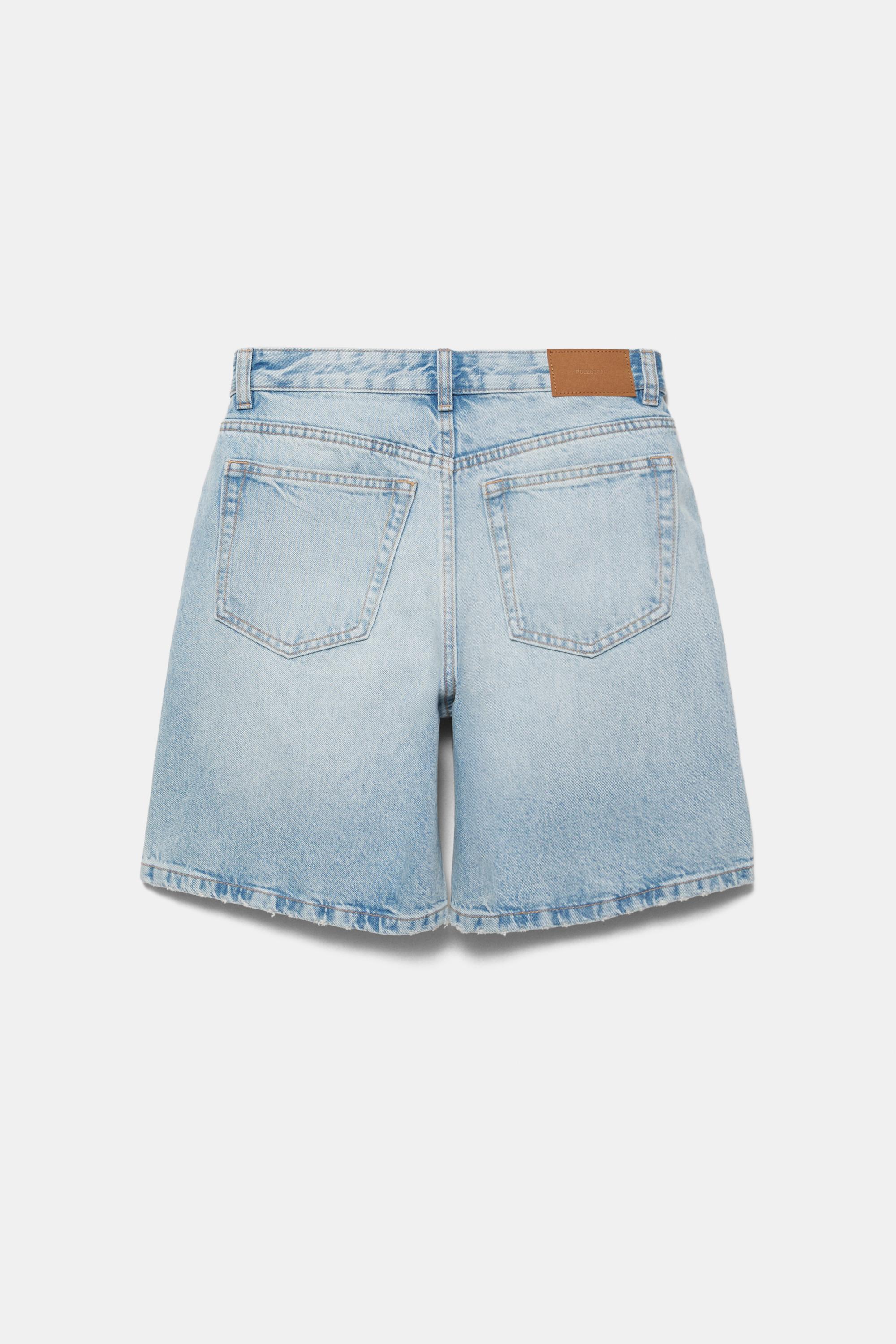 Denim bermuda