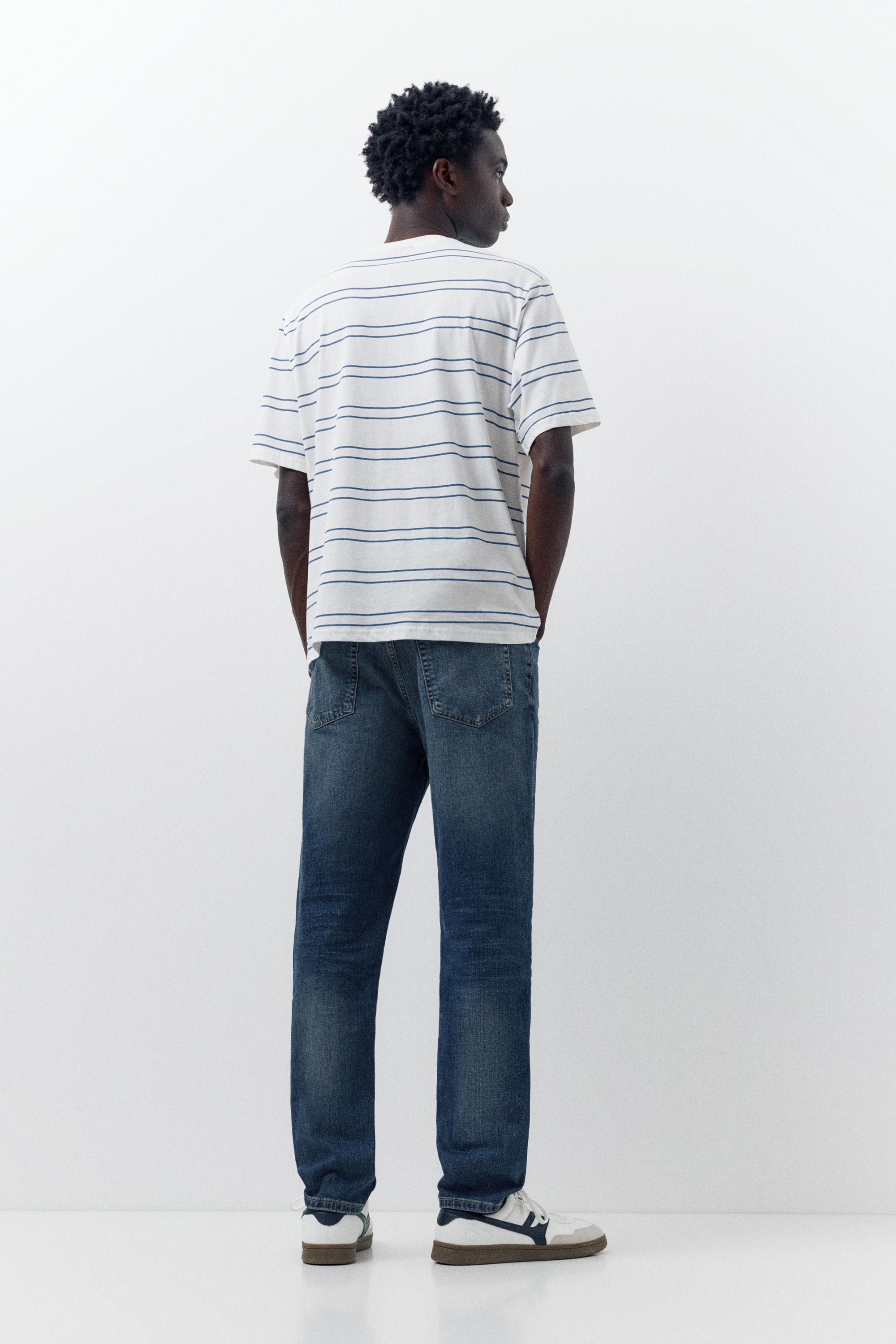 Slim fit jeans — Neon blue