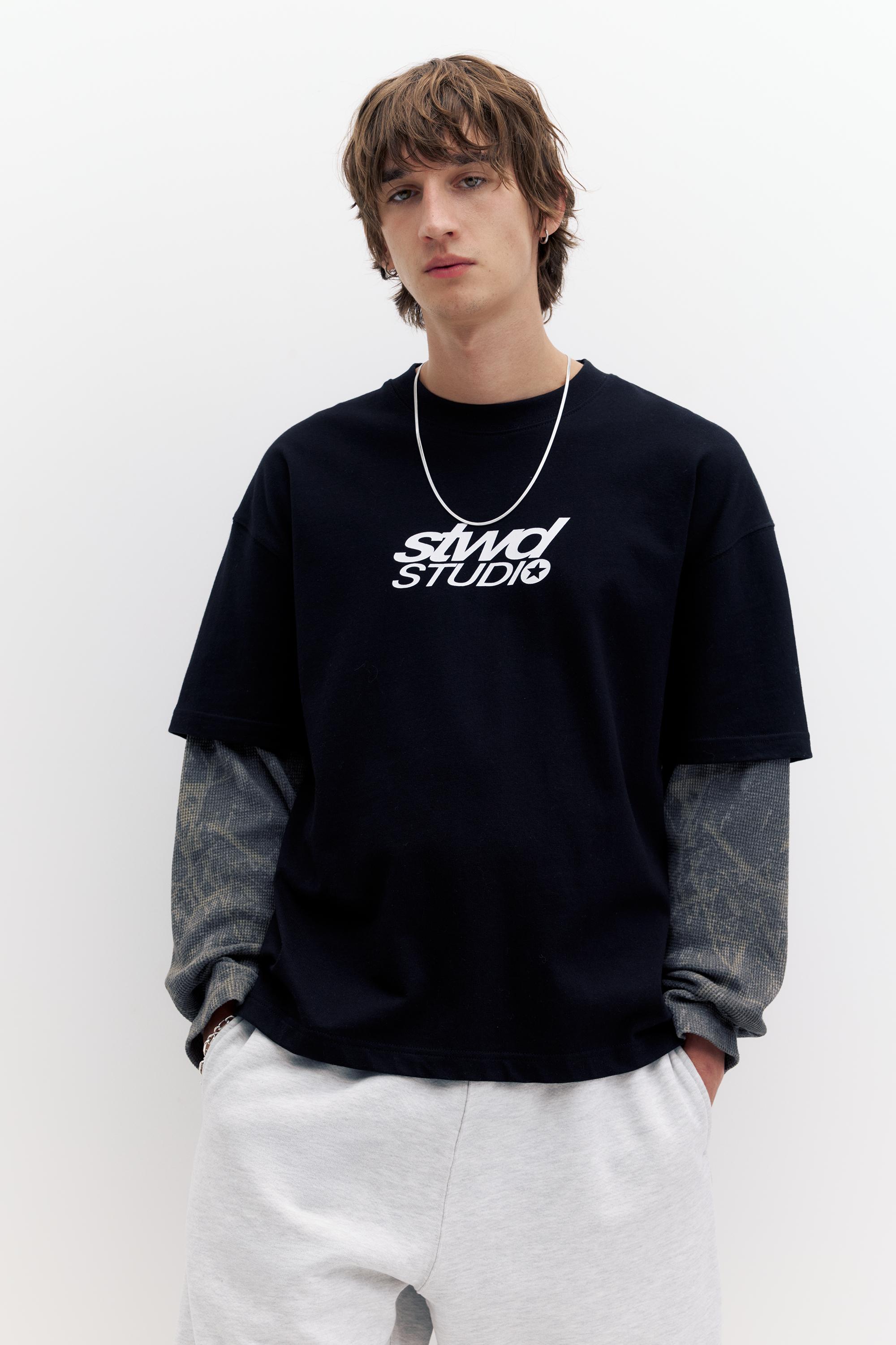 STWD çift kollu t-shirt - Görsel 11