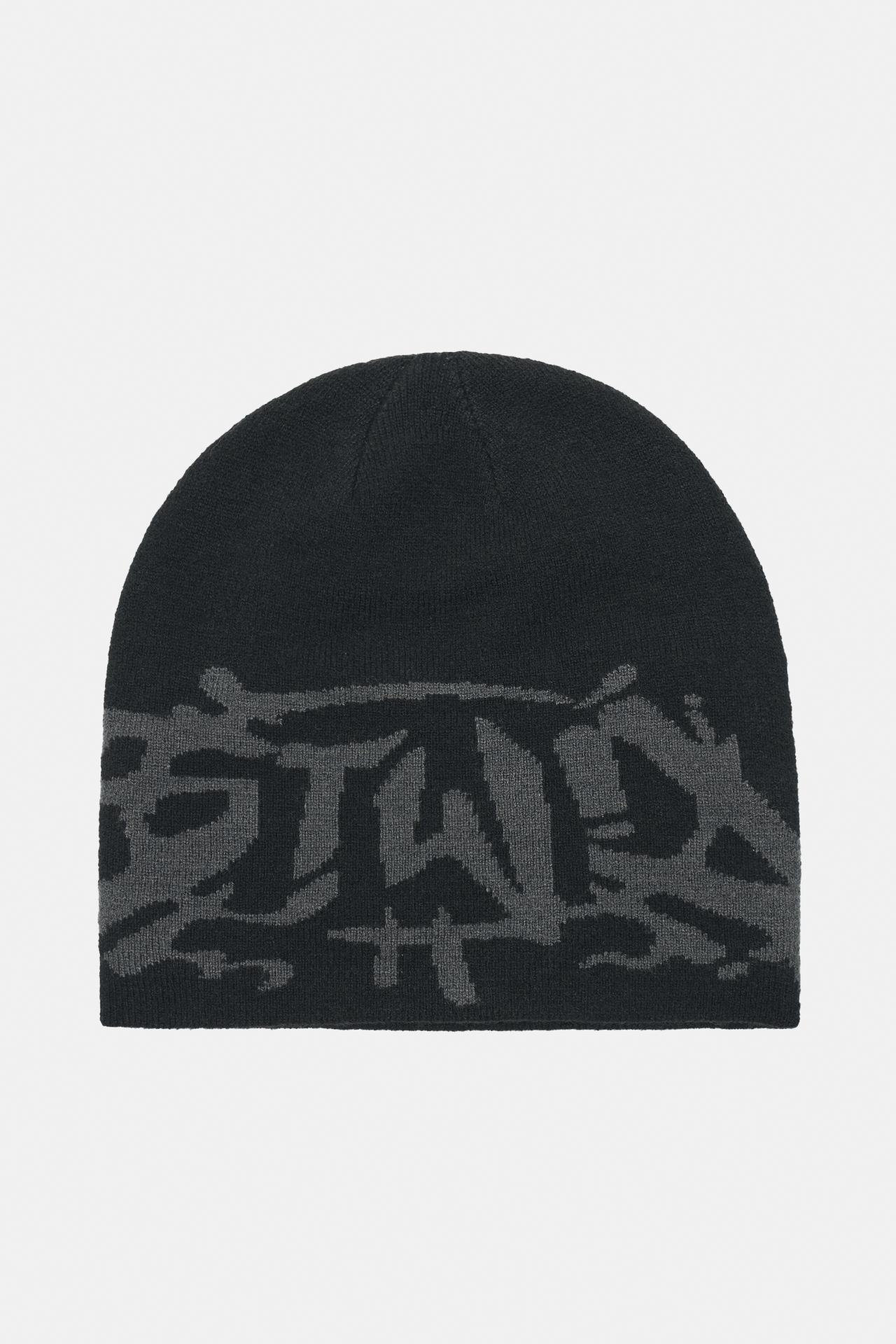 STWD beanie — Black