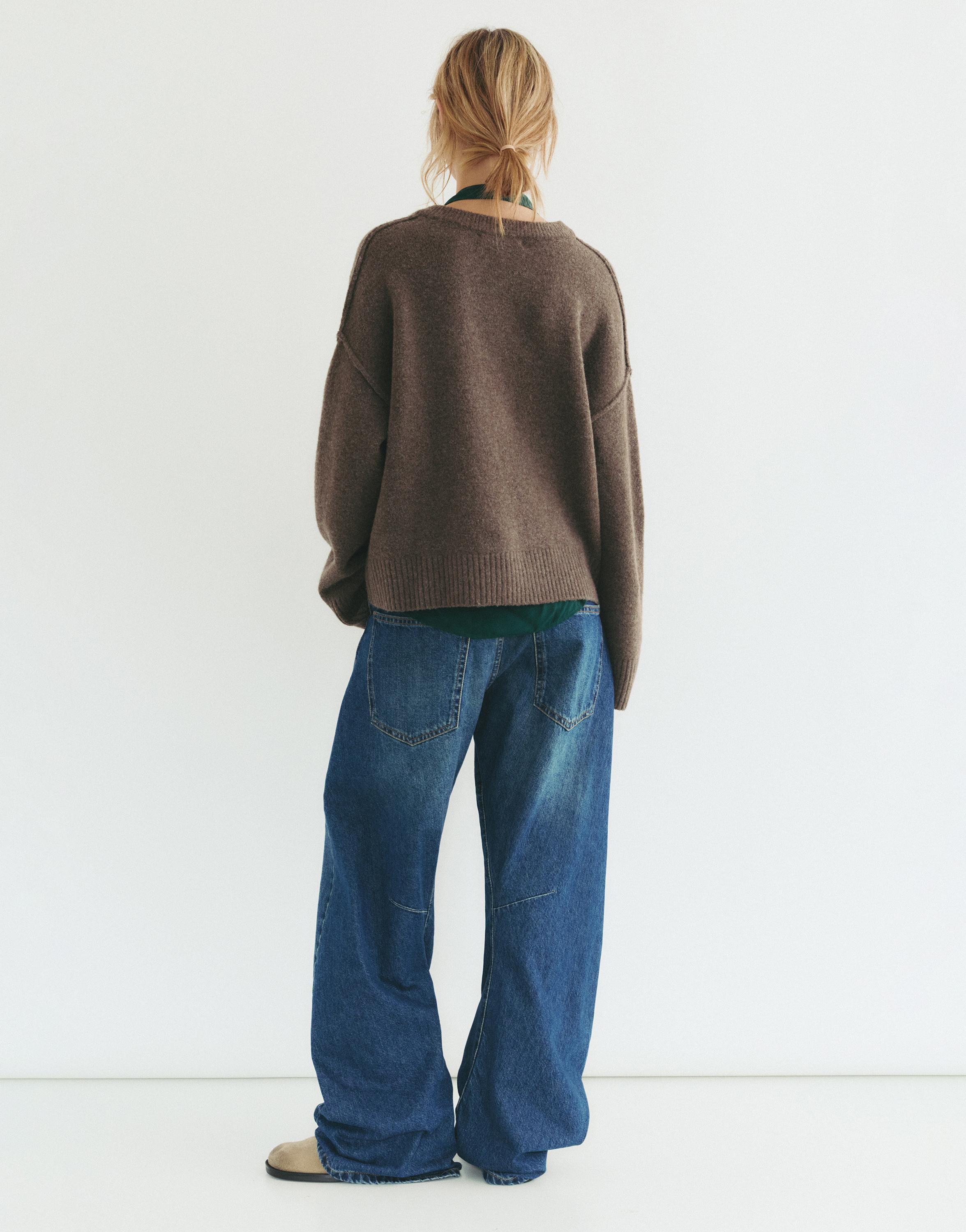 Yumuşak örgü hırka - Görsel 84