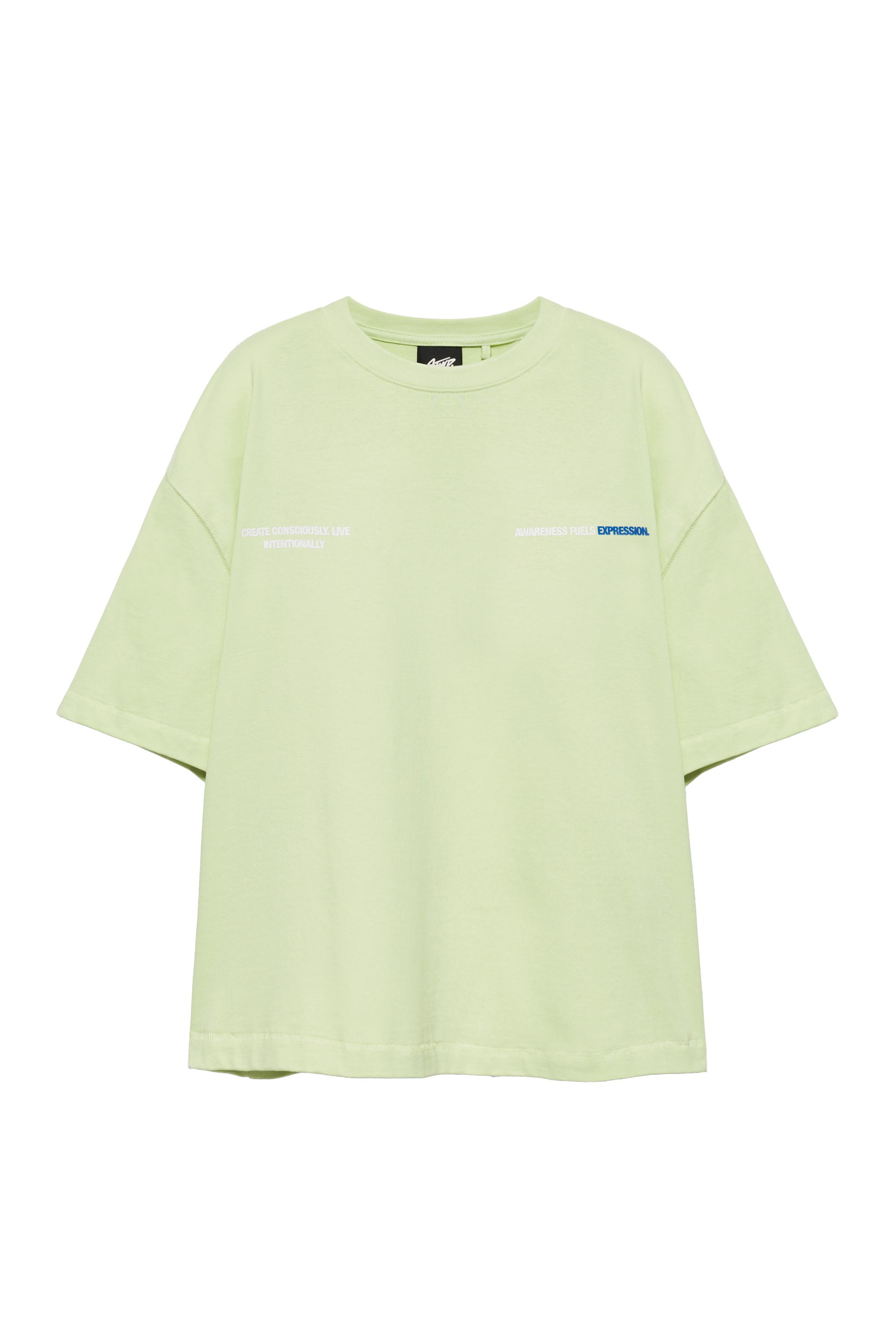 Pull&Bear STWD grafik baskılı tişört görsel 2