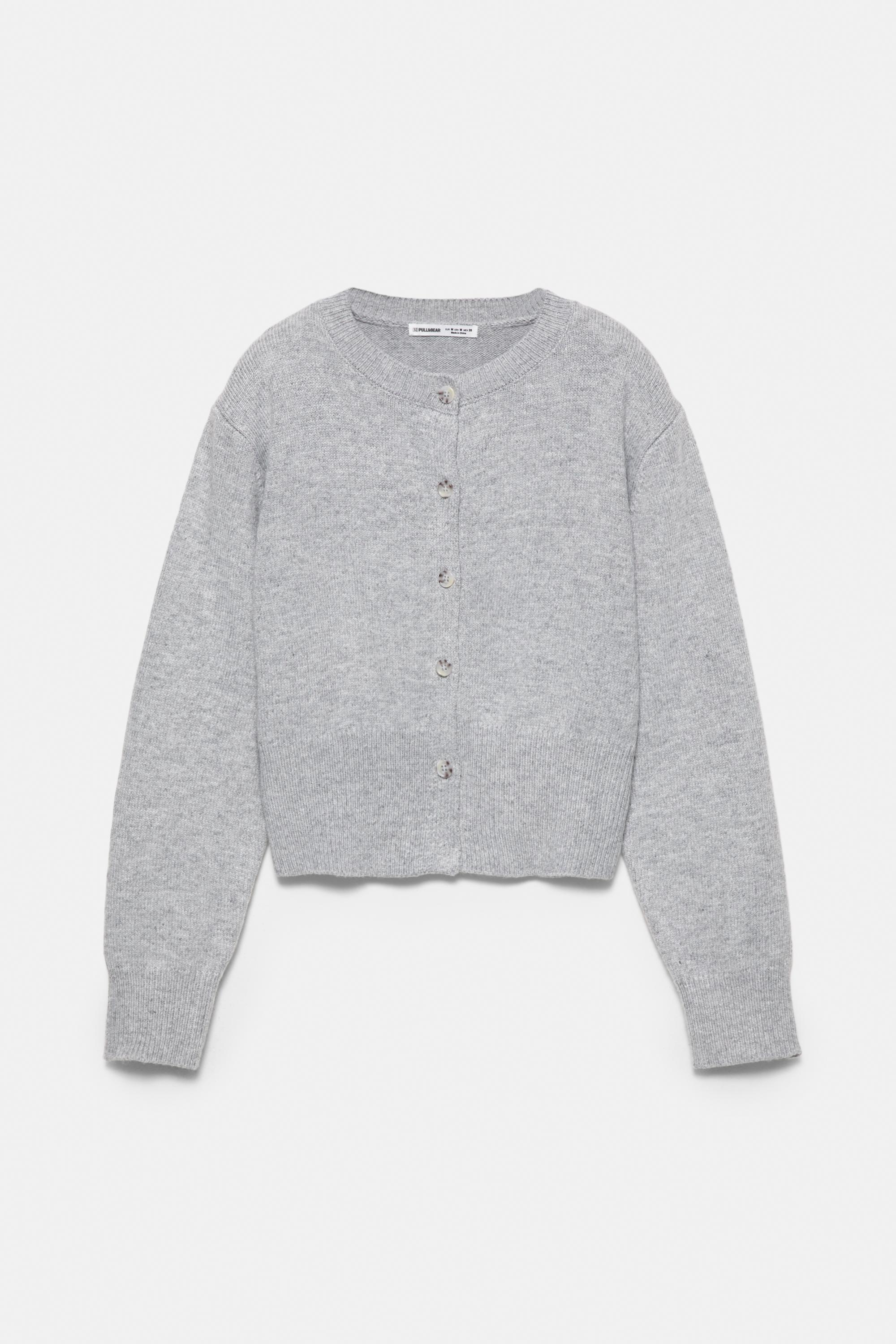 Kısa düğmeli hırka - Görsel 40