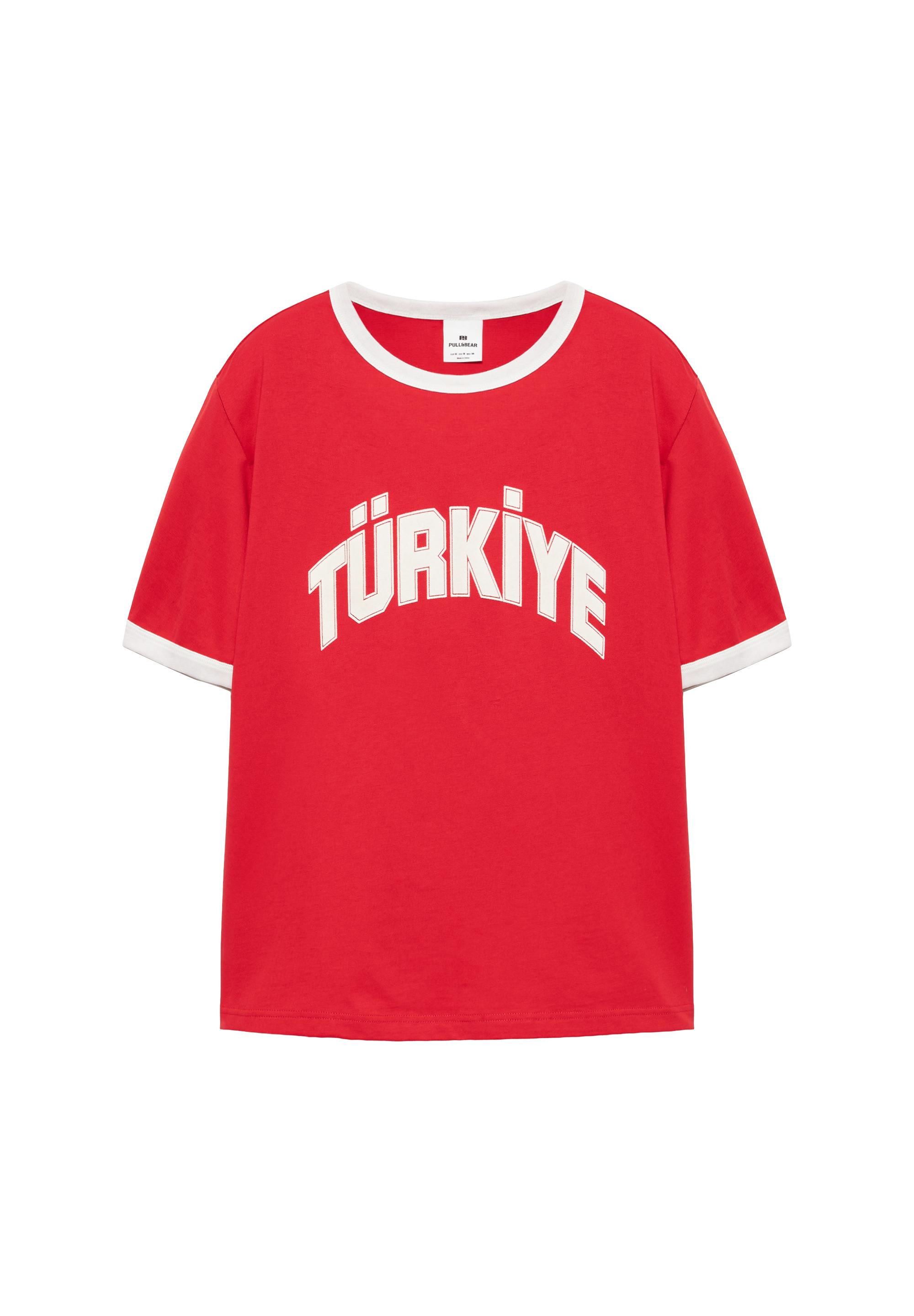 Türkiye T-shirt — Red