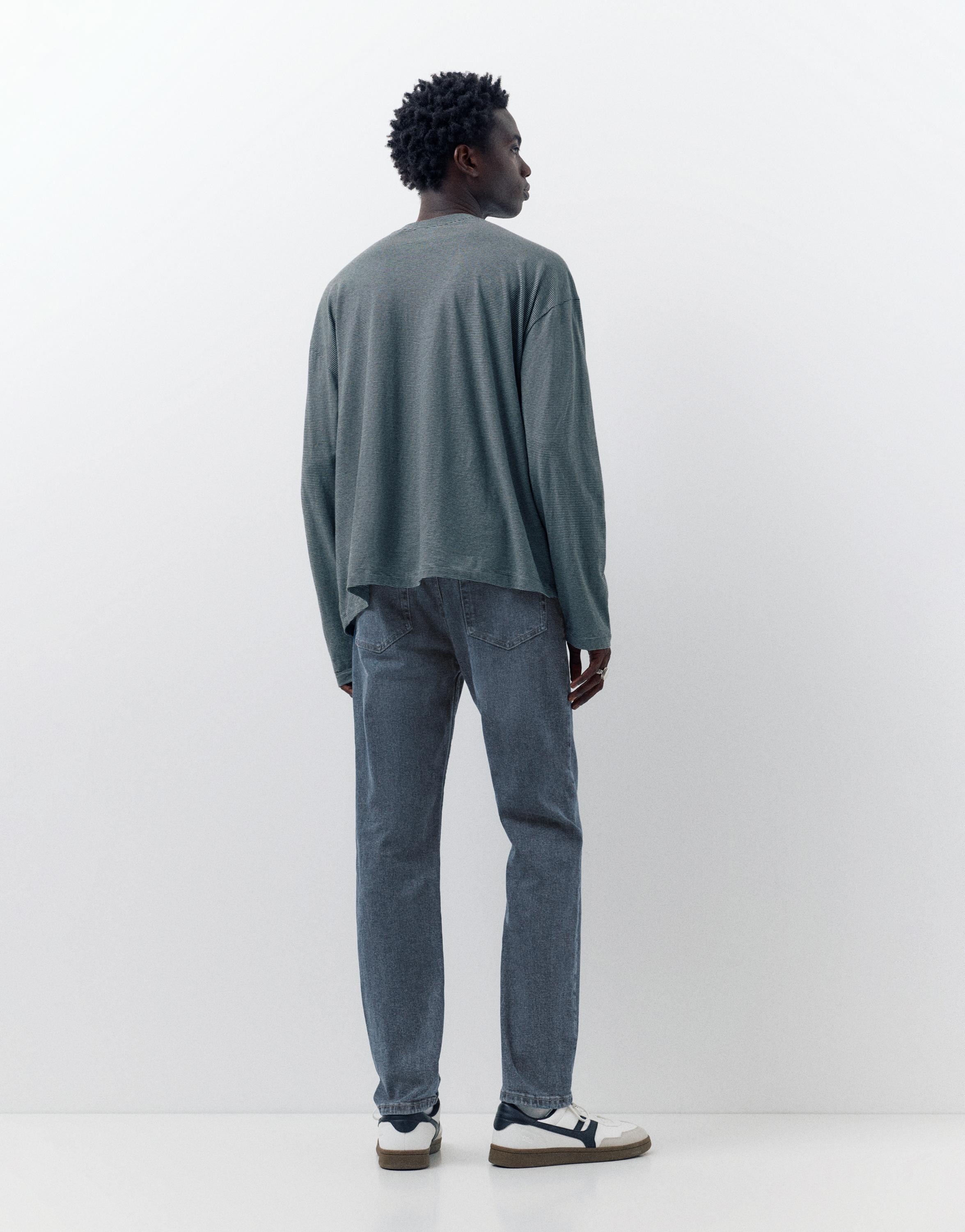 Slim fit jeans — Pastel blue
