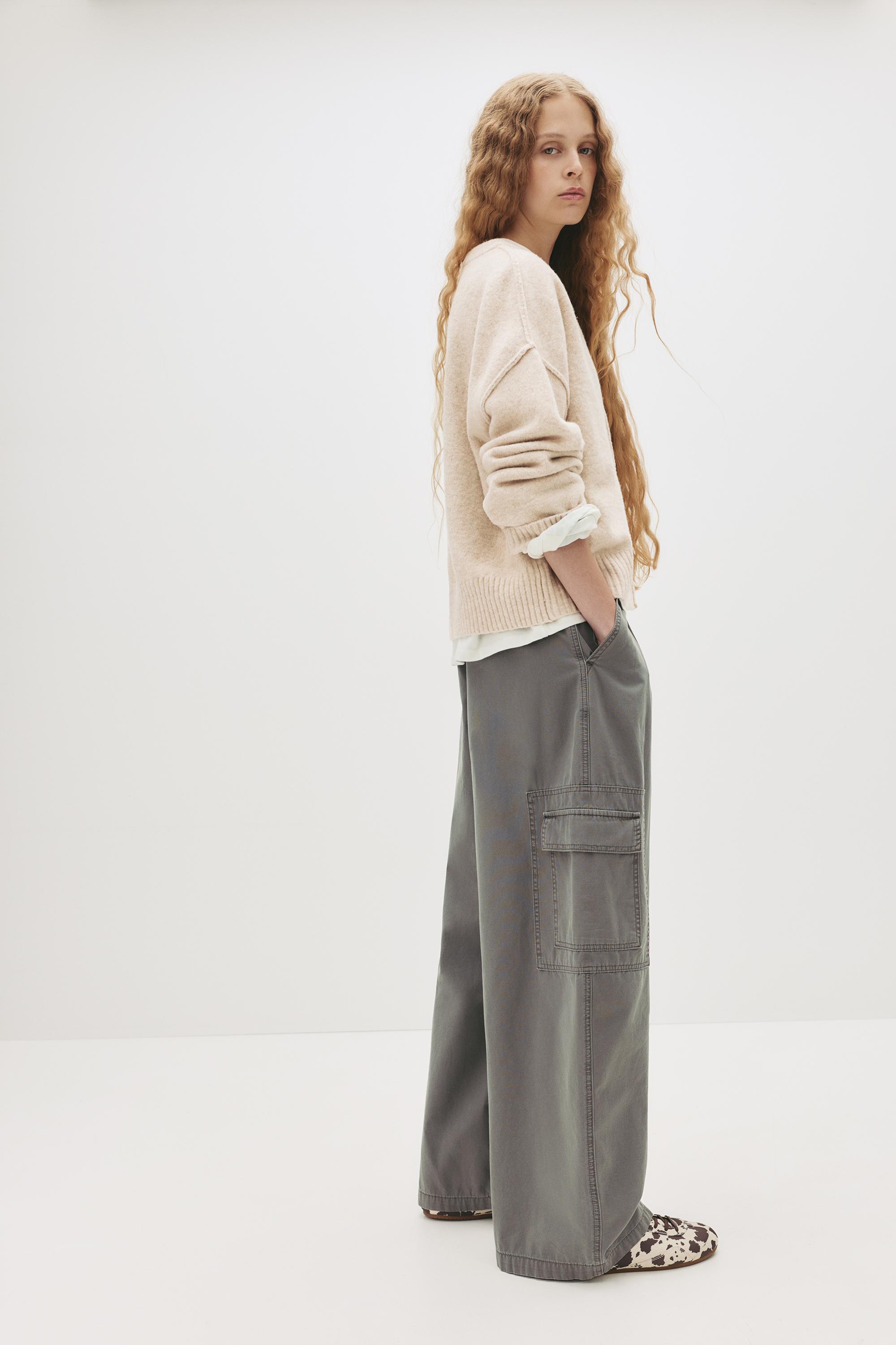 Yumuşak örgü hırka - Görsel 115