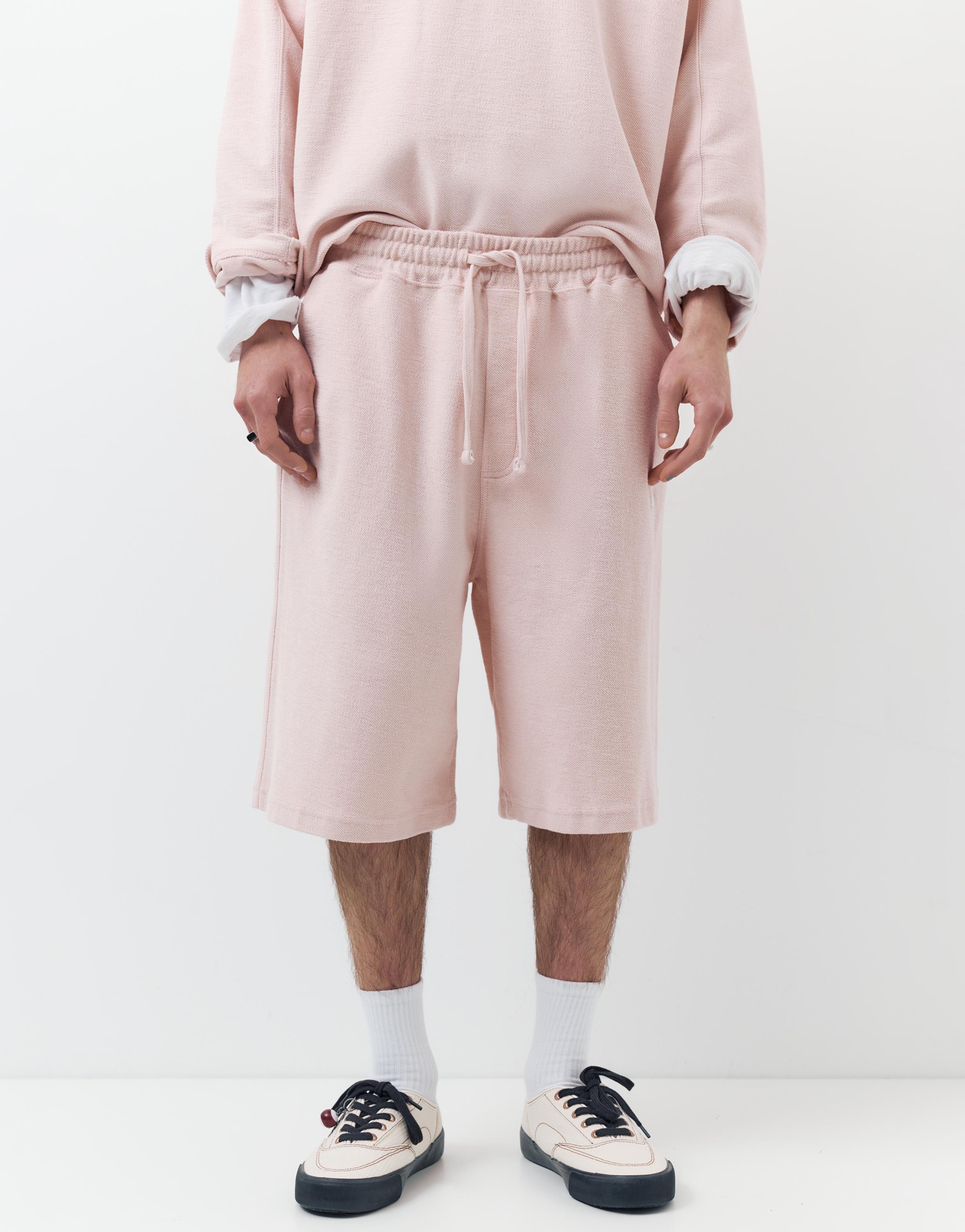 STWD skater jogger Bermuda shorts — Pink