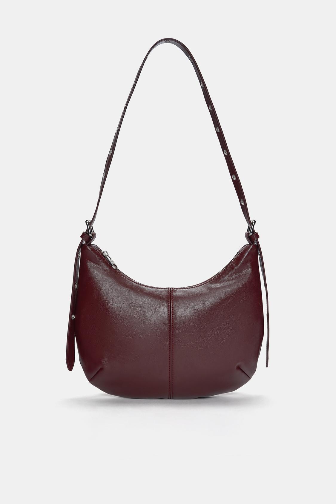 Bolso Bandolera Bolsos Mujer Pull And Bear Bolso Bandolera Tiras