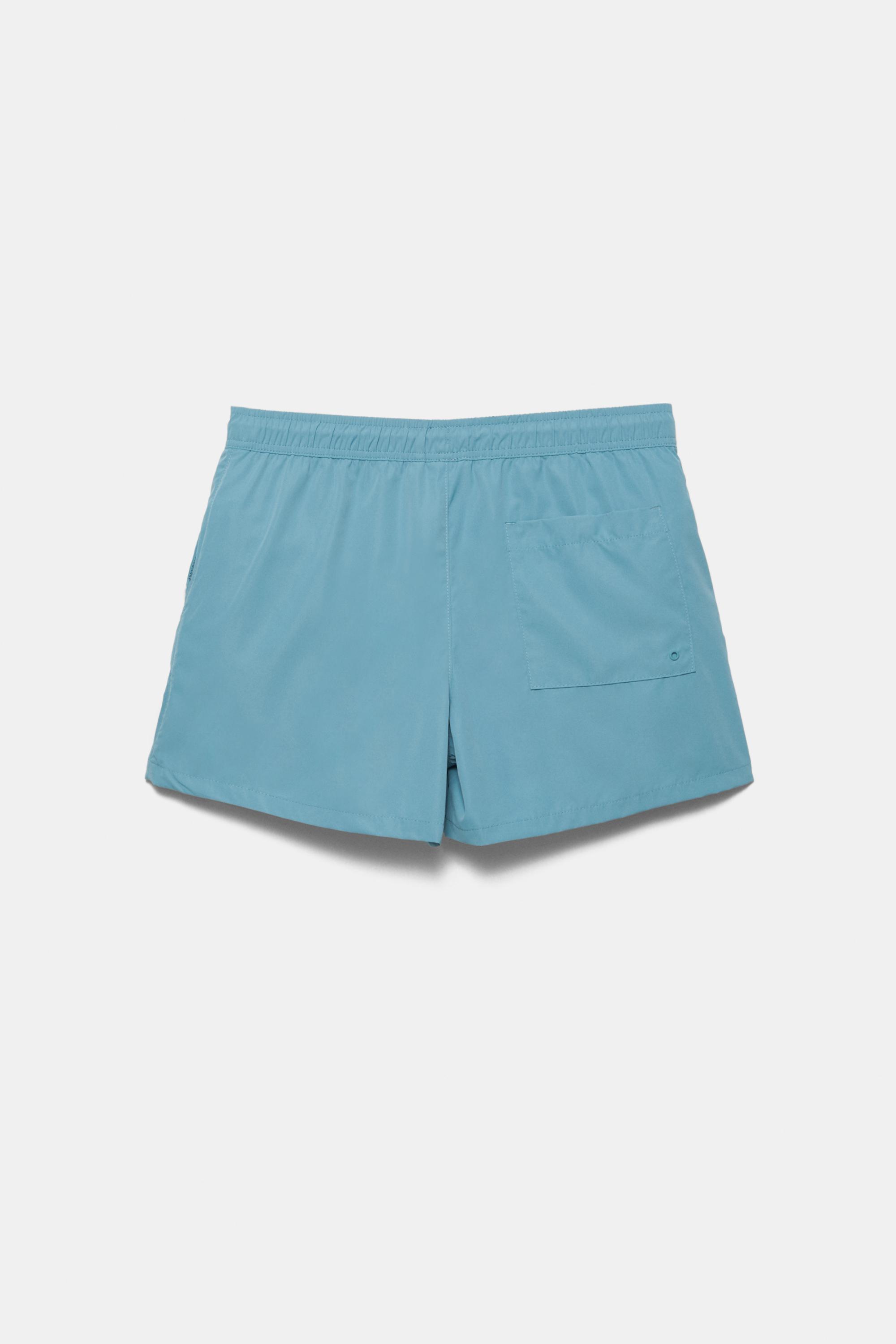 Basic swimming trunks — Navy