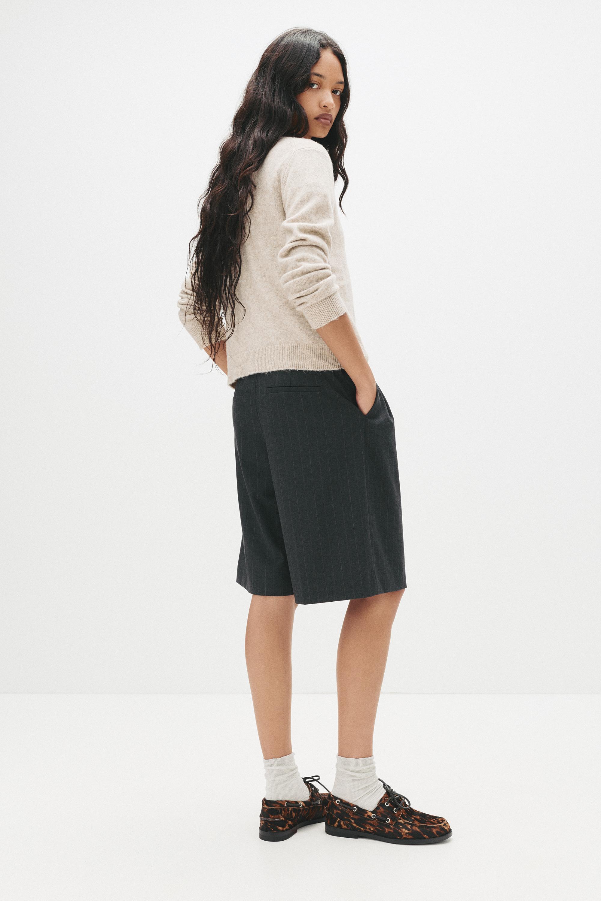 Yumuşak regular fit kazak - Görsel 16